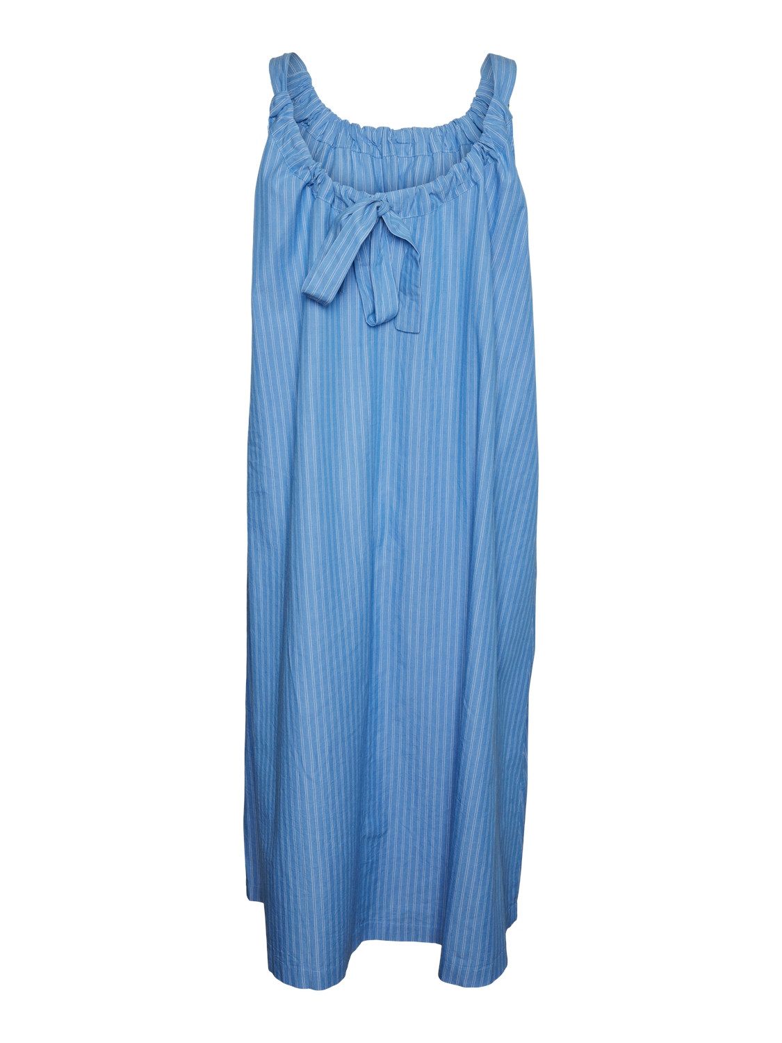 Vero Moda Midi-jurk VMGILI DETAILED SINGLET DRESS WVN GA