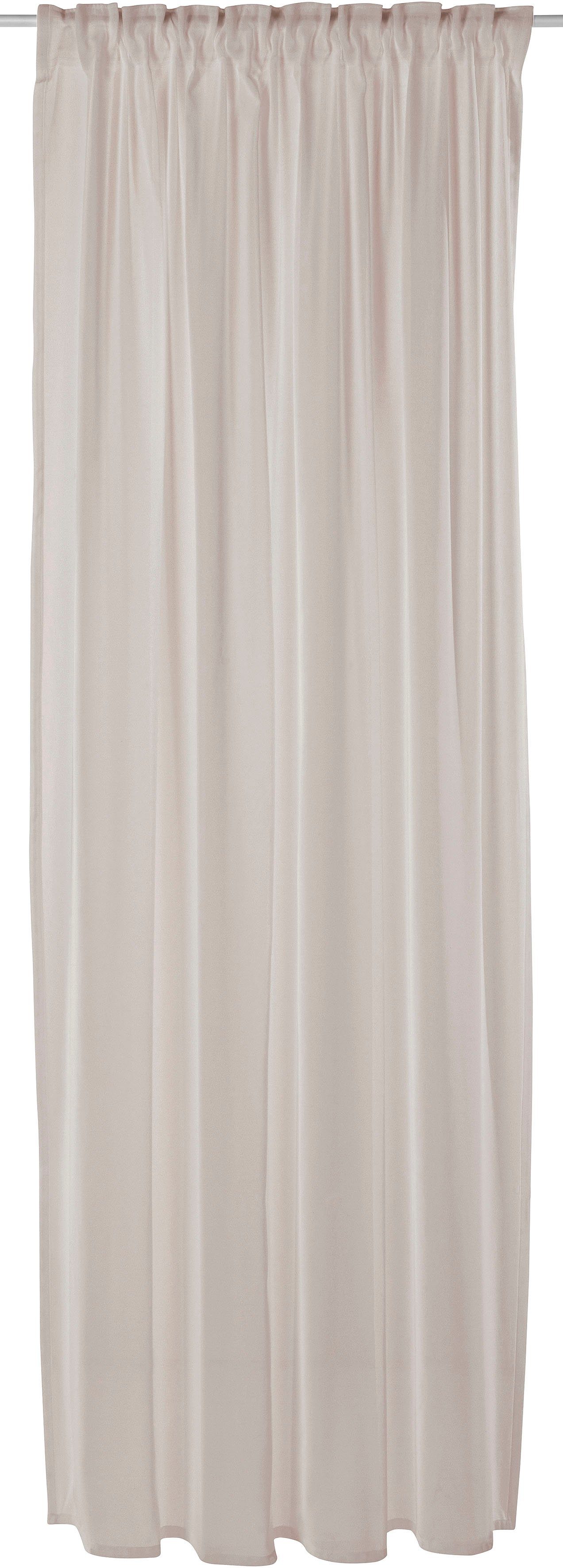 LeGer Home by Lena Gercke Gordijn Lanea Linnenlook, 1 sjaal, verschillende maten (1 stuk)