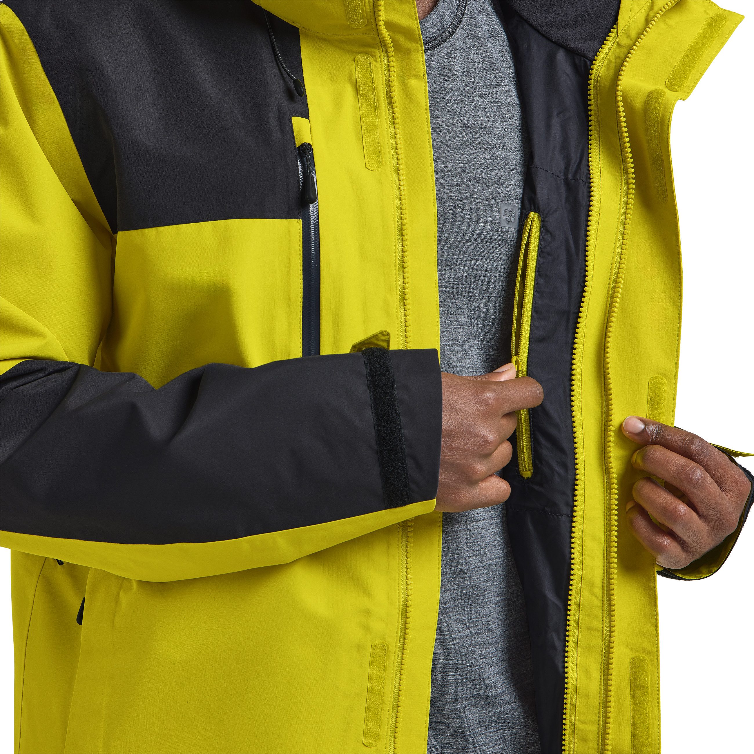 Jack Wolfskin Functioneel jack JASPER 2L JKT M waterdicht, winddicht & ademend