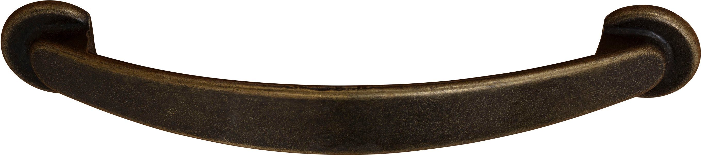 Home affaire Wastafelonderkast Rodby Massief, FSC®-gecertificeerd hout, grepen metaal, breedte 60 cm, hoogte 55 cm