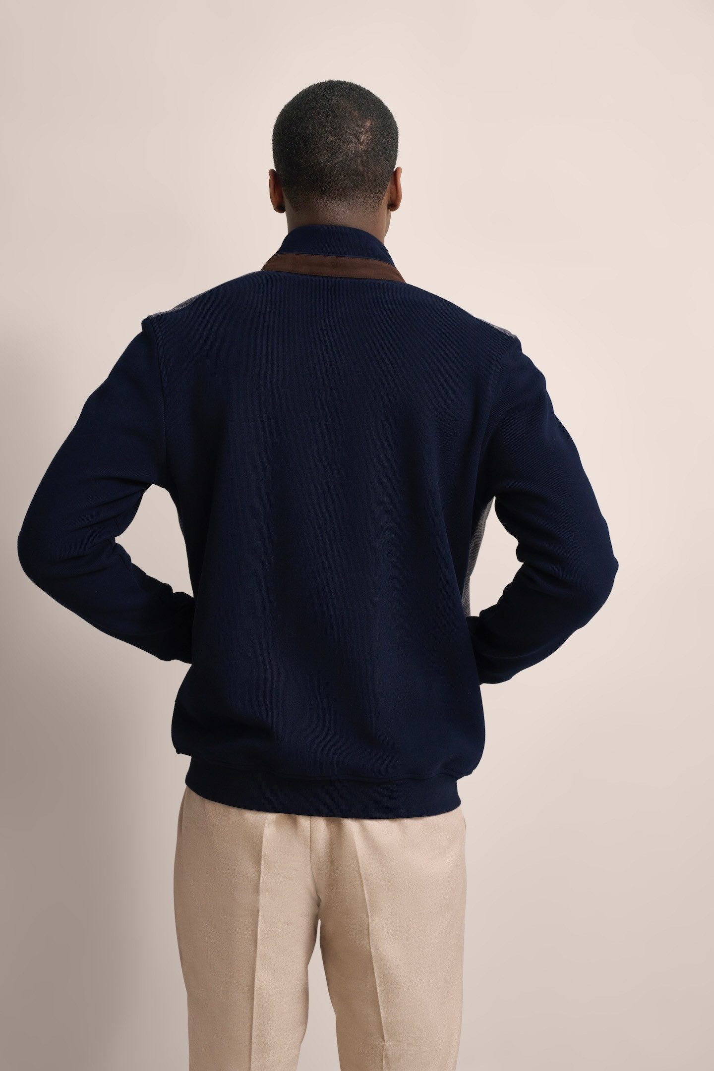 Bugatti Sweatvest gemaakt van 100% katoen