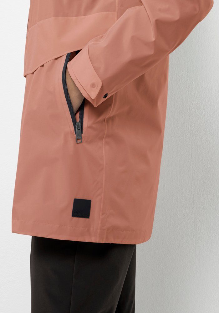 Jack Wolfskin Functioneel jack MAINKAI LONG JKT W