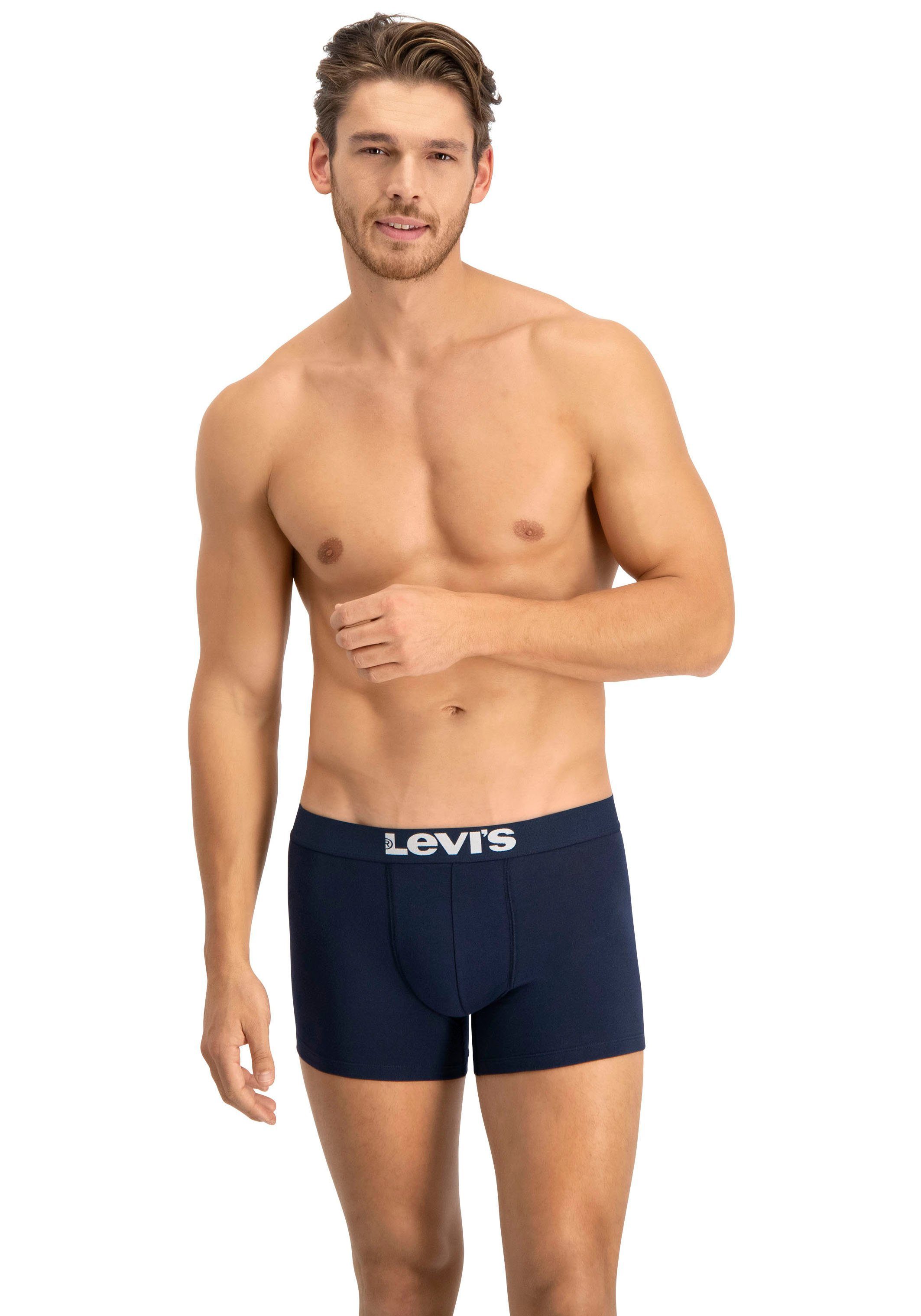 Levi's® Boxershort met brede logoband (Set van 2)