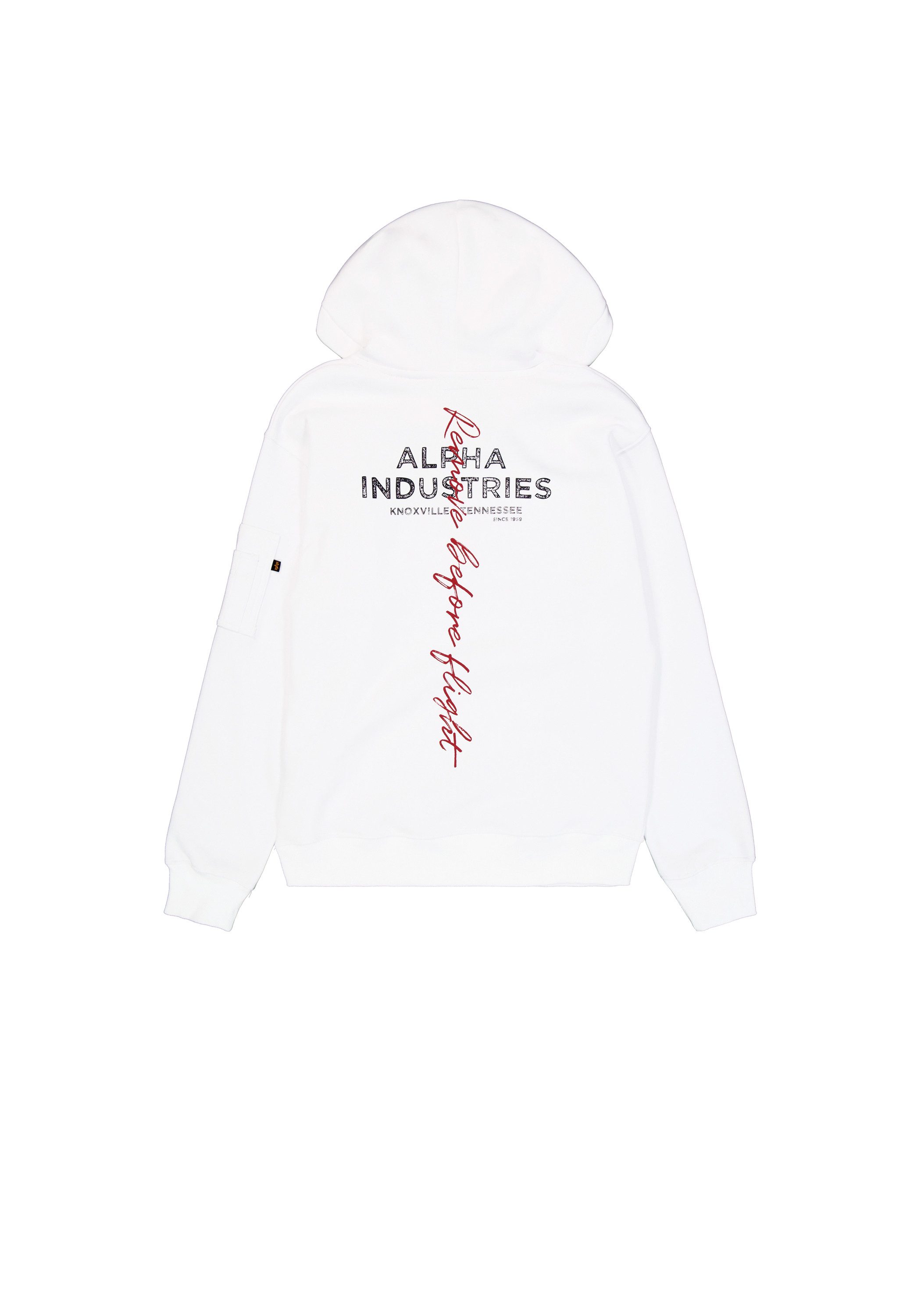 Alpha Industries Hoodie Alpha Industries Men - Hoodies Signature Back Print Hoodie