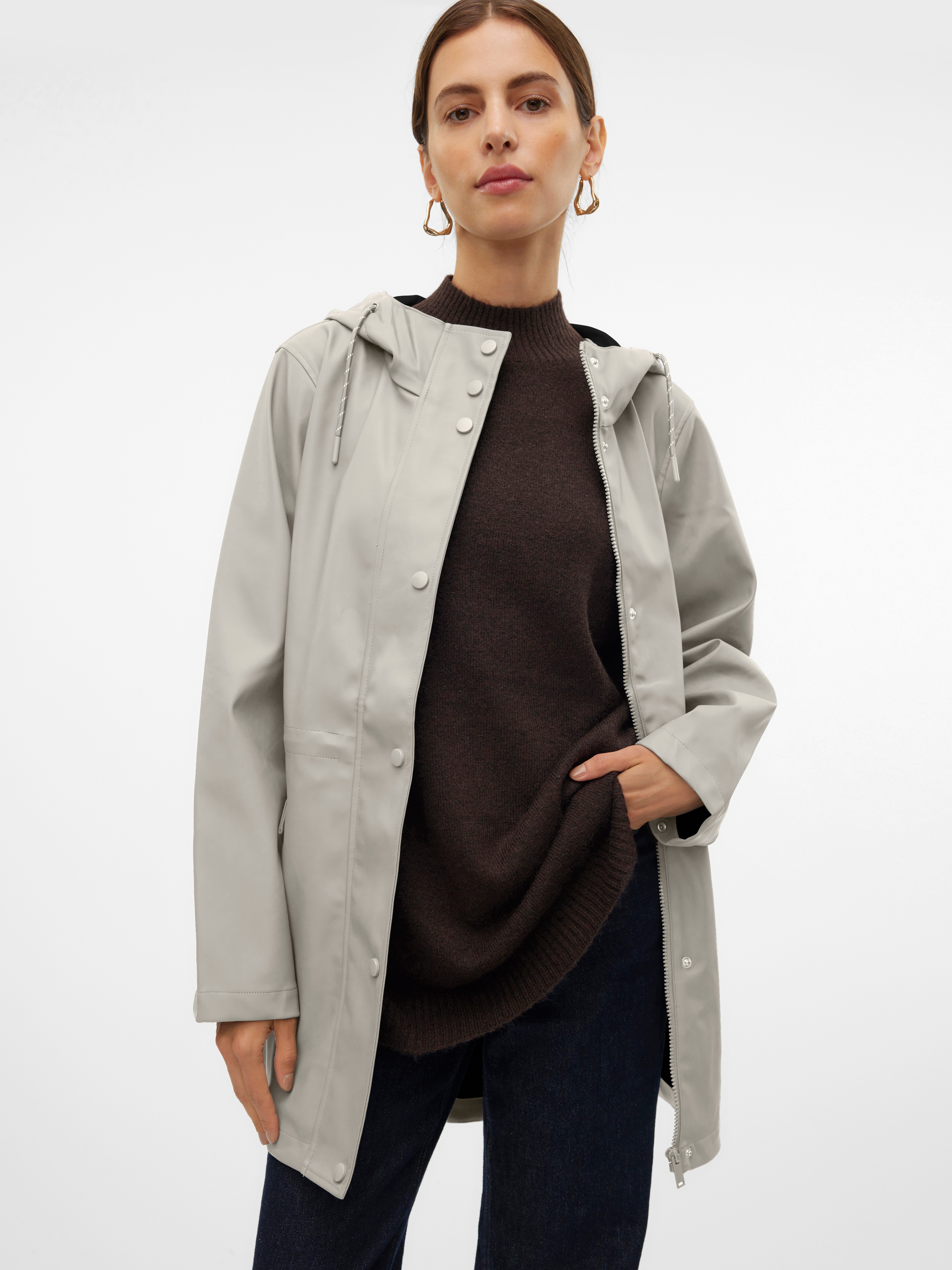 Vero Moda Regenjack VMMALOU COATED JACKET