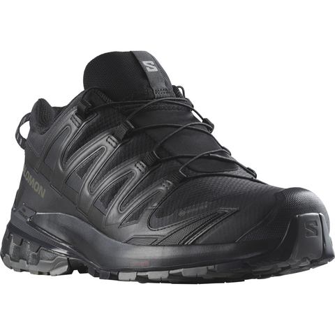 Salomon XA Pro 3D V9 Gore-Tex Trail Running Shoes Black-Phantom-Pewter