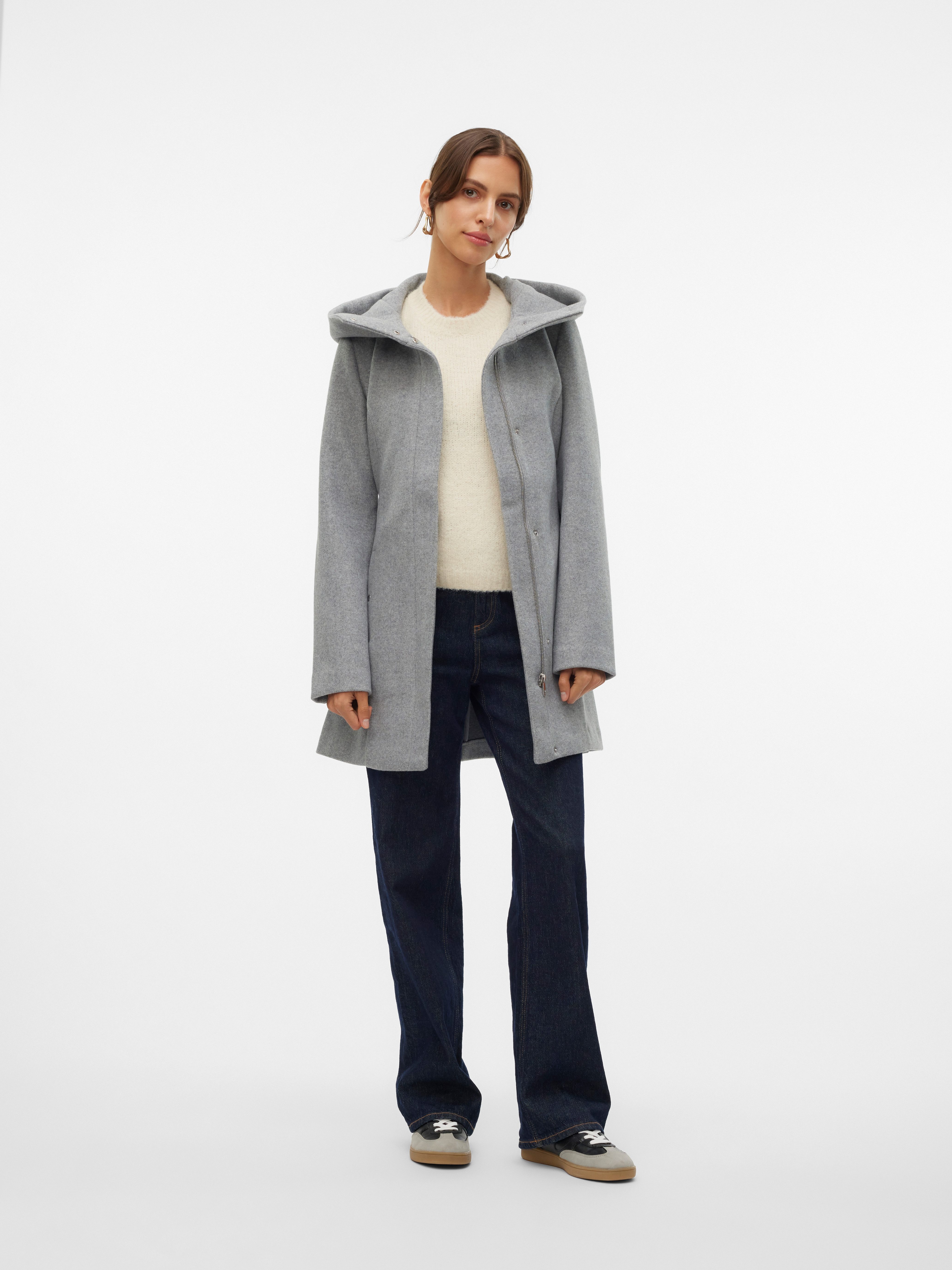 Vero Moda Lang jack VMPOPLIVA JACKET GA BOO