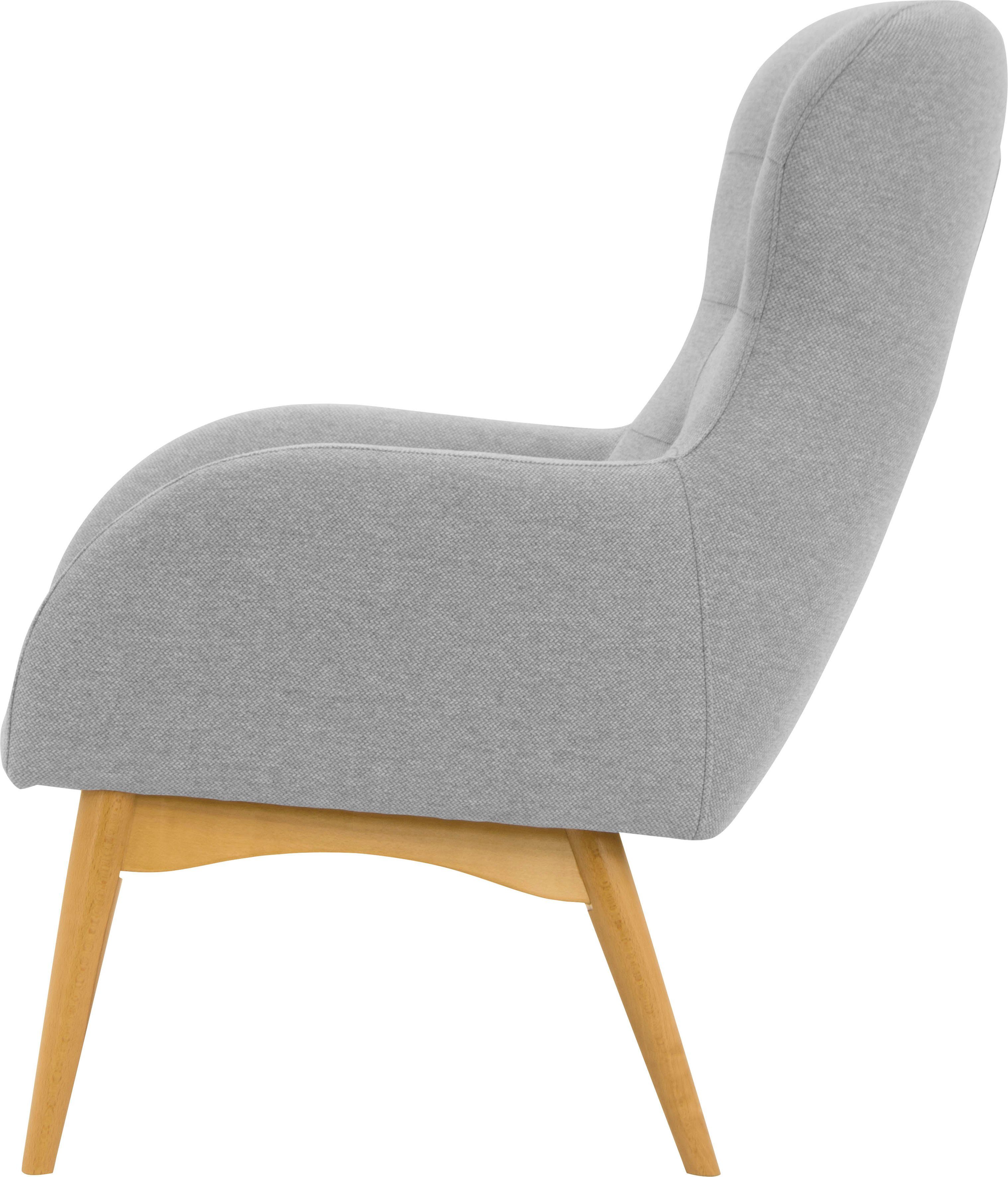 Home affaire Fauteuil Leonarda fijne quilten in de rug