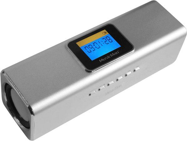 Technaxx Portable luidspreker MusicMan MA Display Soundstation (1 stuk)