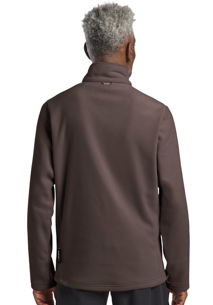 Jack Wolfskin Fleecejack WINTERSTEIN FZ M uit polartec 200, gedeeltelijk gerecycled