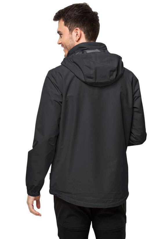 Jack Wolfskin Functioneel jack STORMY POINT 2L JKT M Waterafstotend & winddicht & ademend