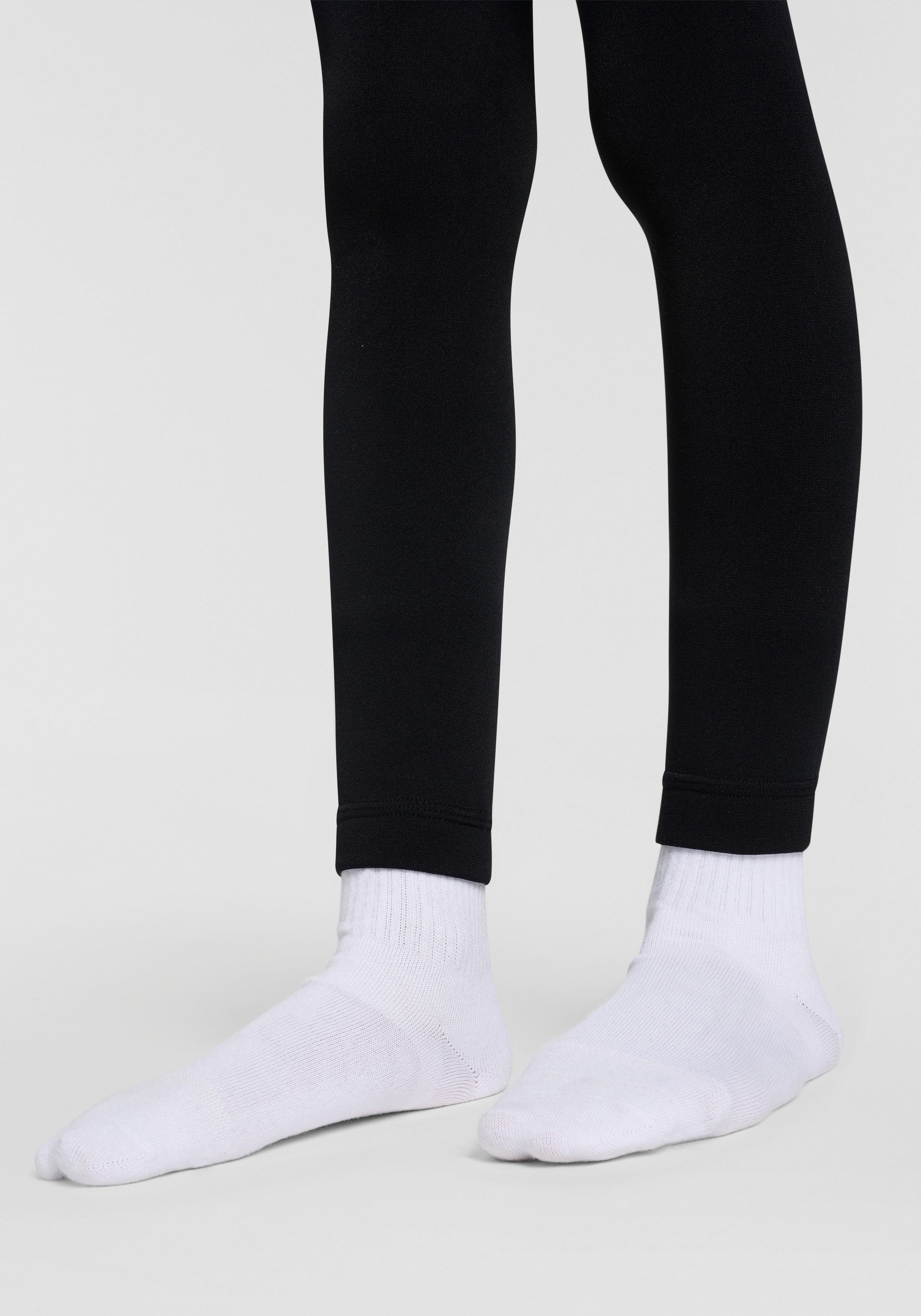 HEAT keeper Legging nauwsluitend, lange pijpen, elastische tailleband (Set van 2)