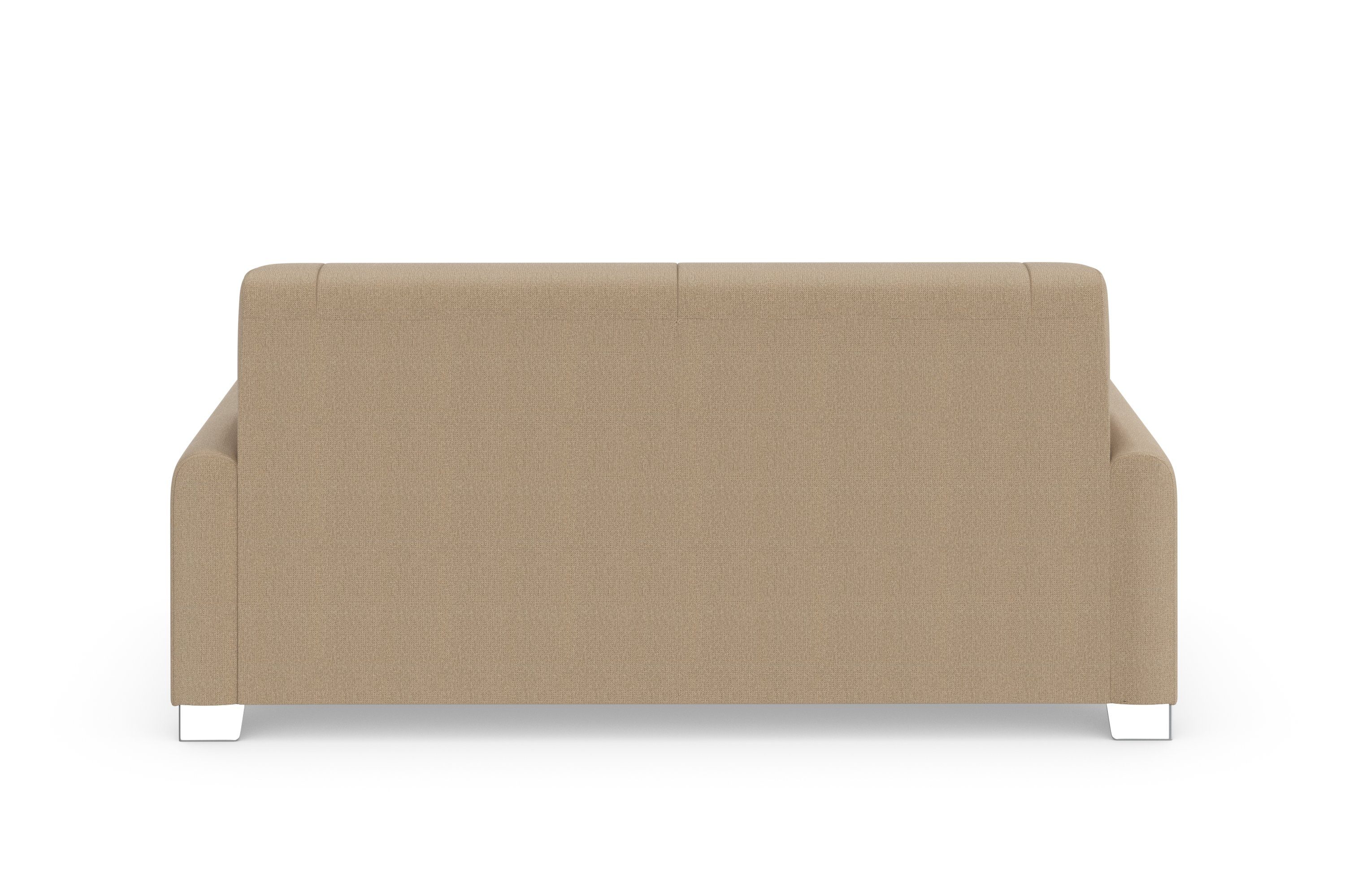 DOMO collection 2-zitsbank Anzio optioneel met veerkern