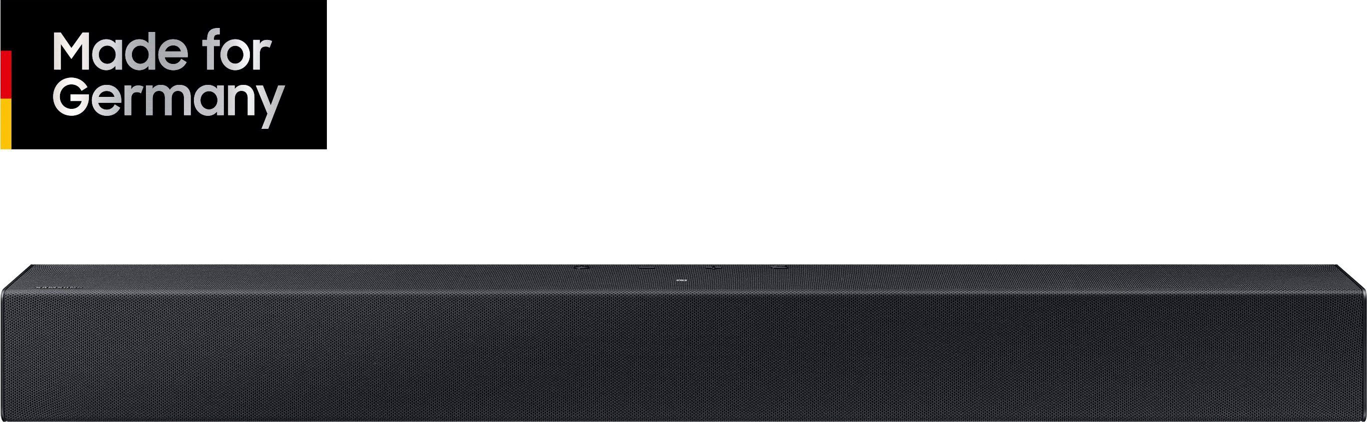 Samsung Soundbar HW-C410G 2.0 kanaals sound system, geïntegreerde subwoofer, surround sound...