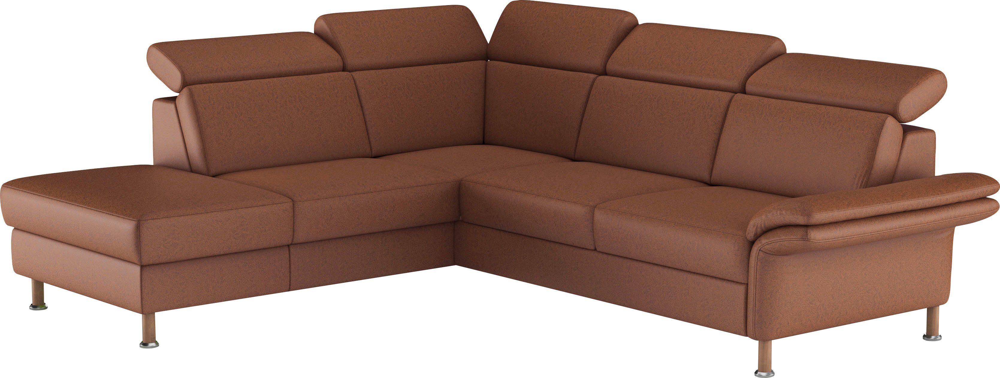 Home affaire Hoekbank Calypso L-vorm met relaxfunctie motorisch in bank 2,5-zits