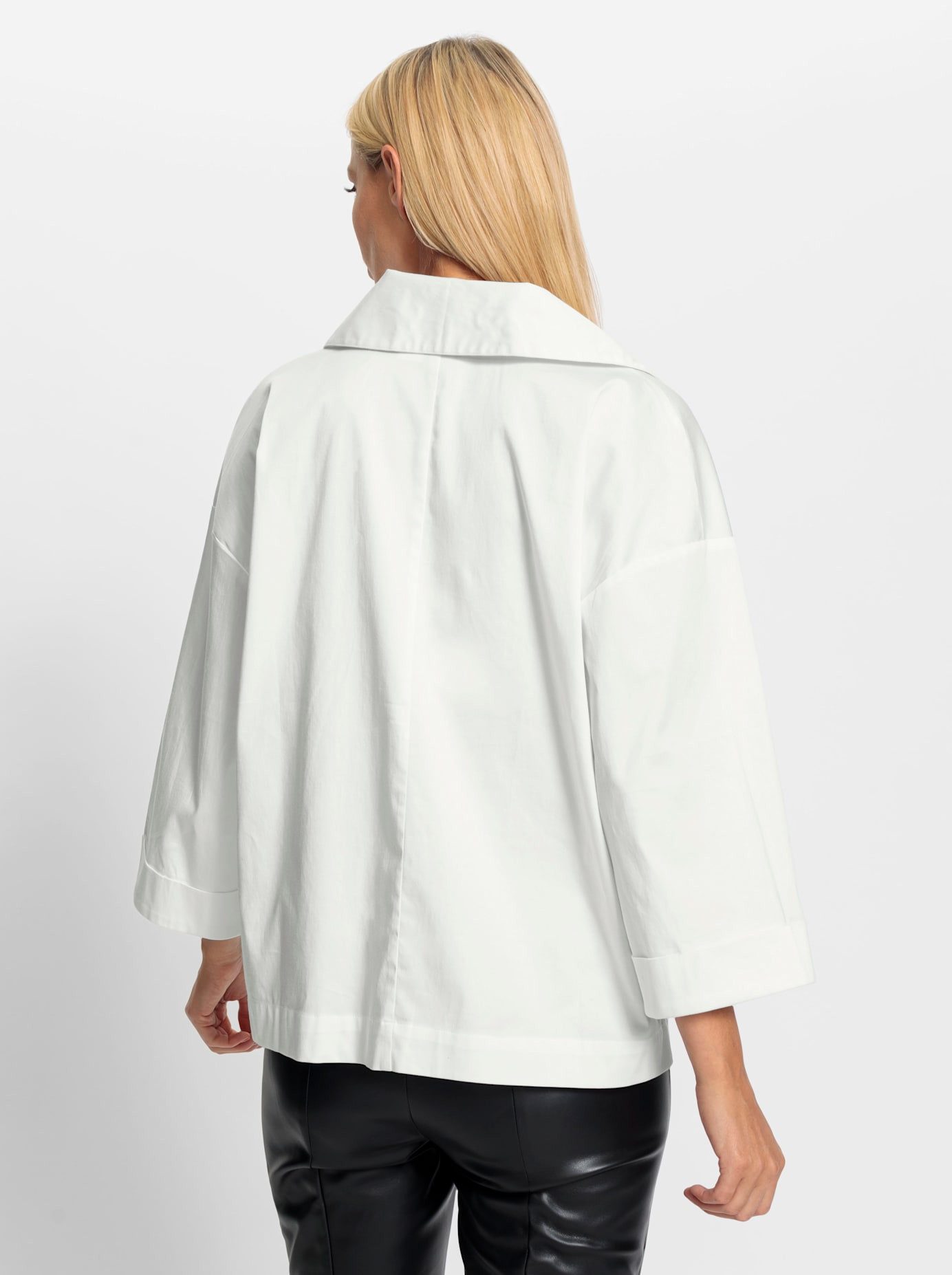 heine Blouse zonder sluiting