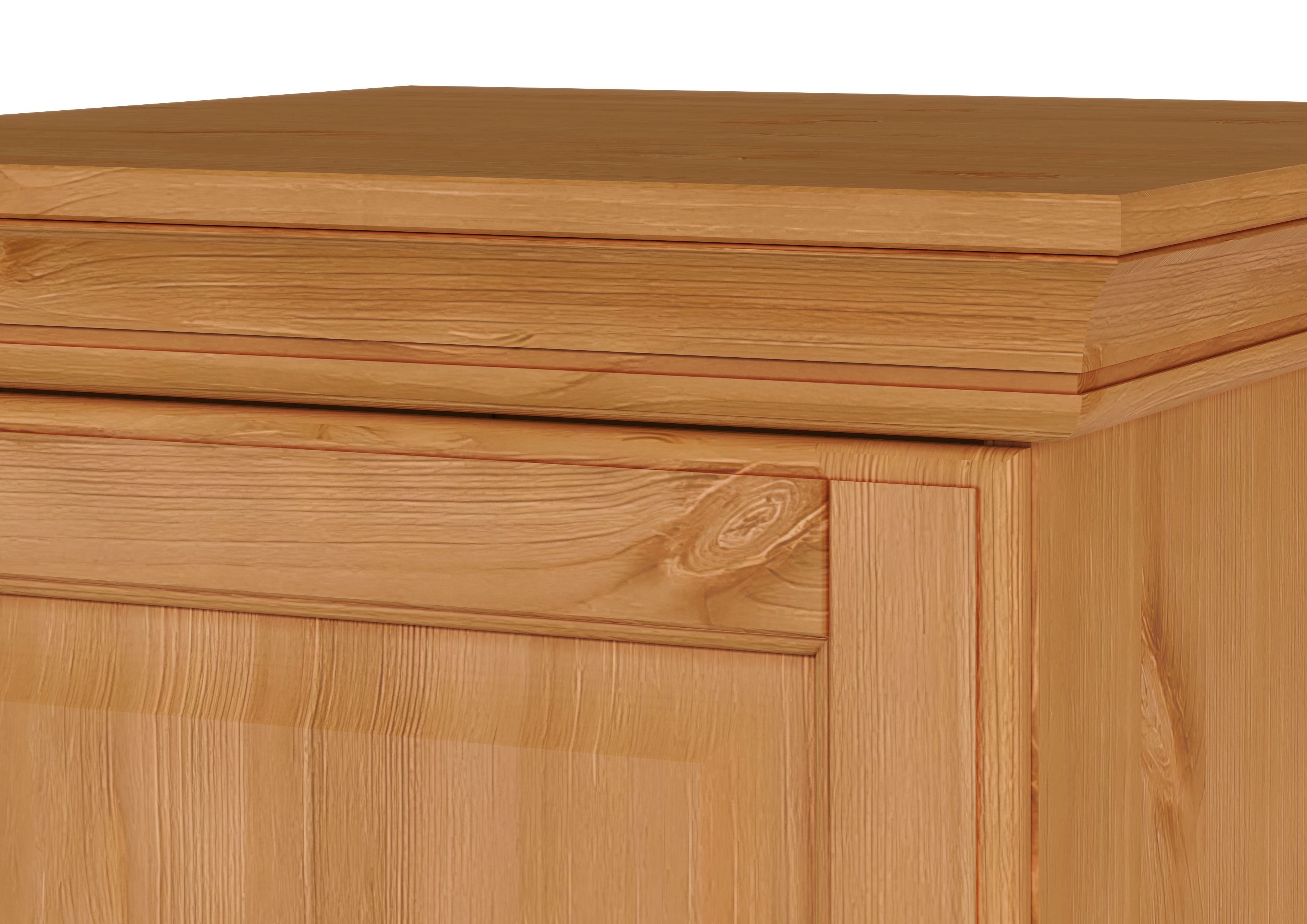 Home affaire Provisiekast Rügen Breedte 47 cm, massief grenen, 2 deuren, 1 lade