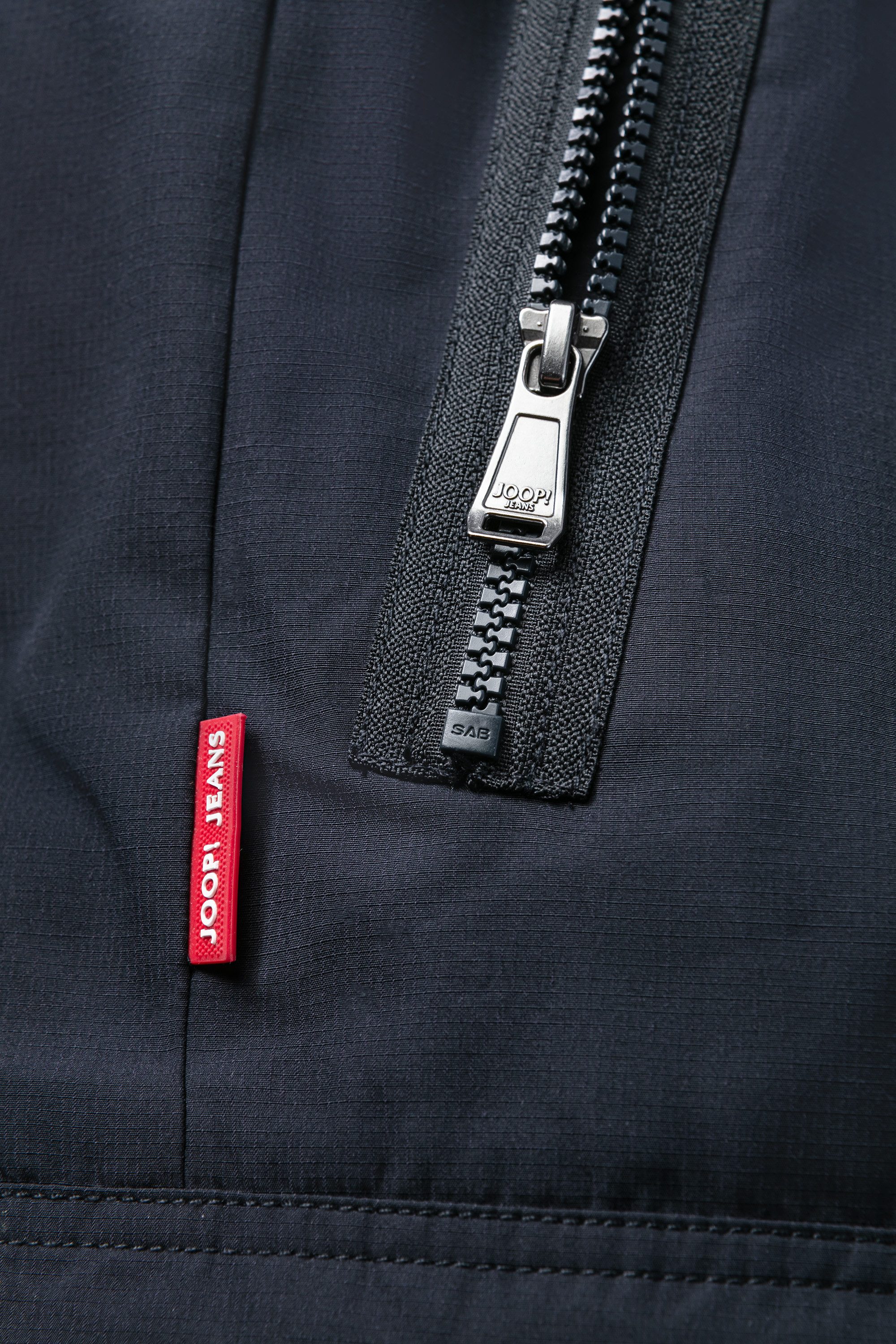 Joop Jeans Blouson Jaren Logodruk ritszakken
