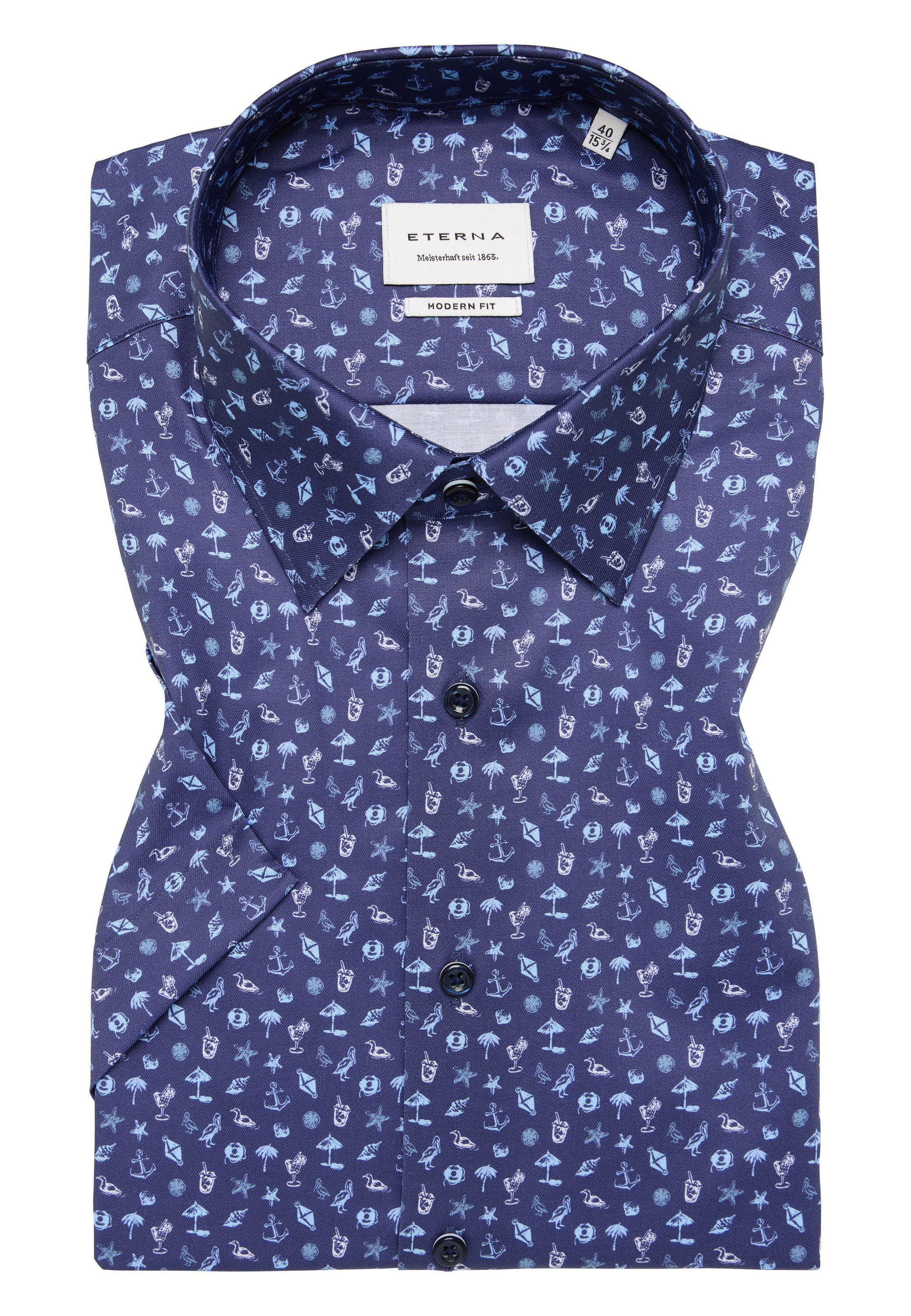 Eterna Overhemd met korte mouwen MODERN FIT