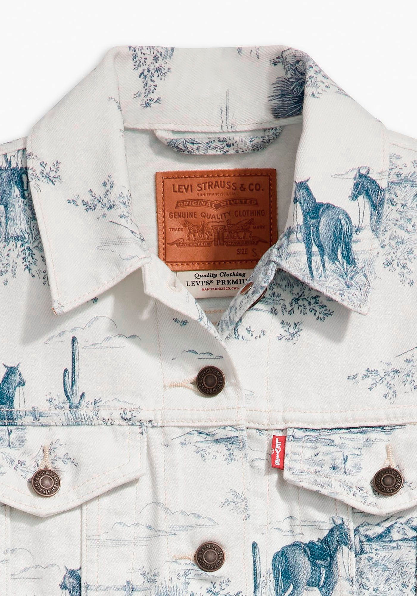 Levi's® Jeansjack ORIGINAL TRUCKER NEUTRA