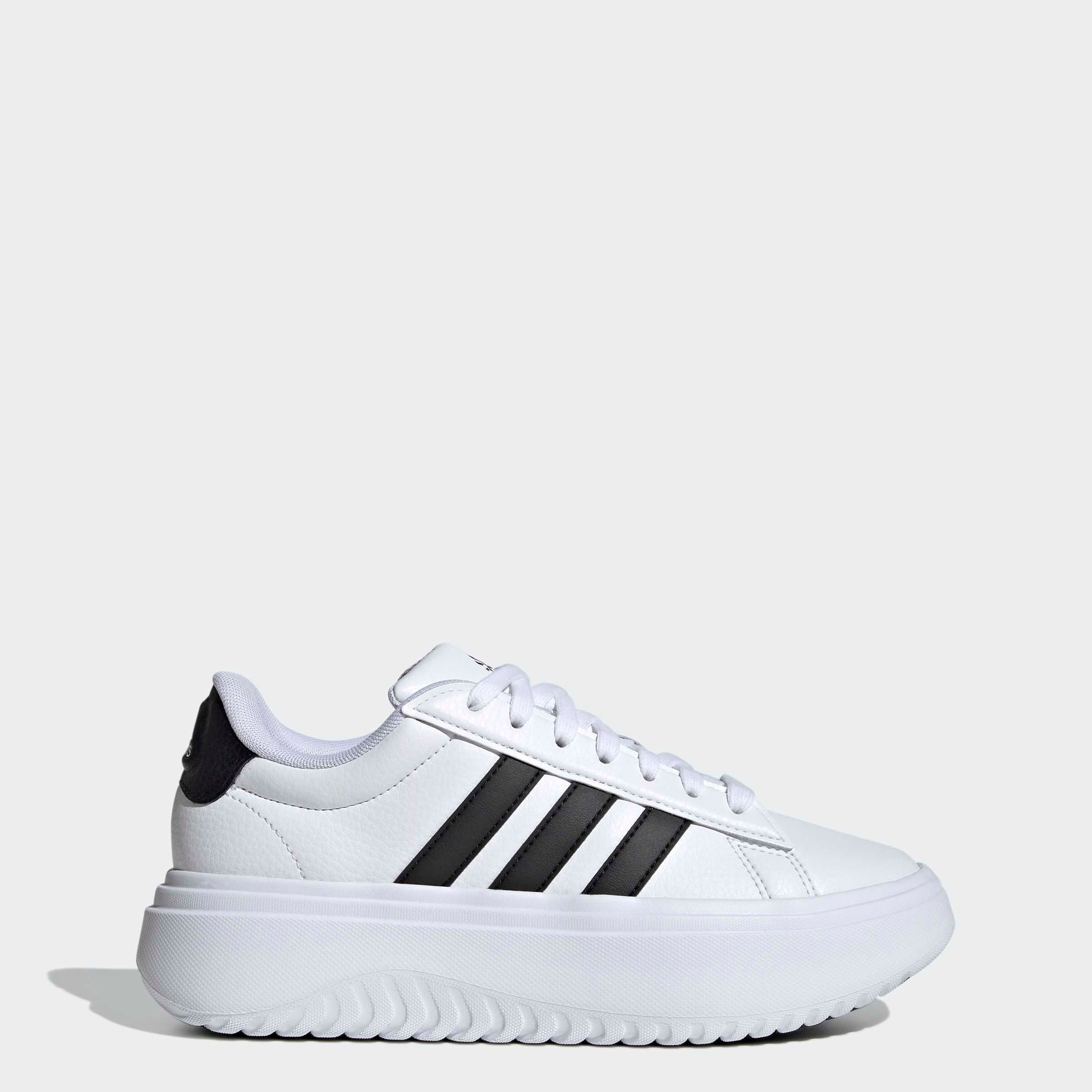 adidas Sportswear Sneakers GRAND COURT PLATFORM Design geïnspireerd op de adidas Superstar