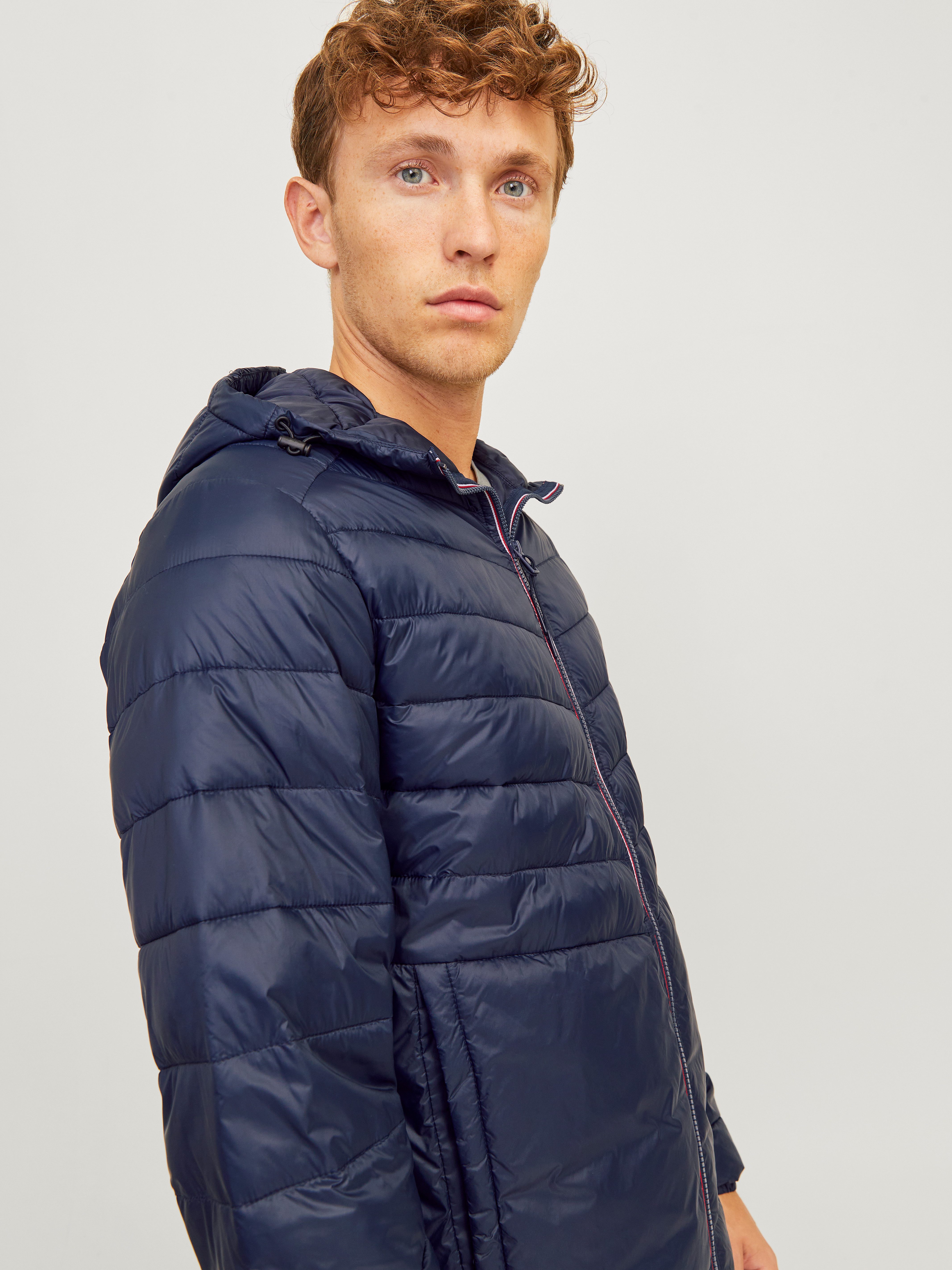 Jack & Jones Gewatteerde jas JJESPRINT PUFFER HOOD NOOS