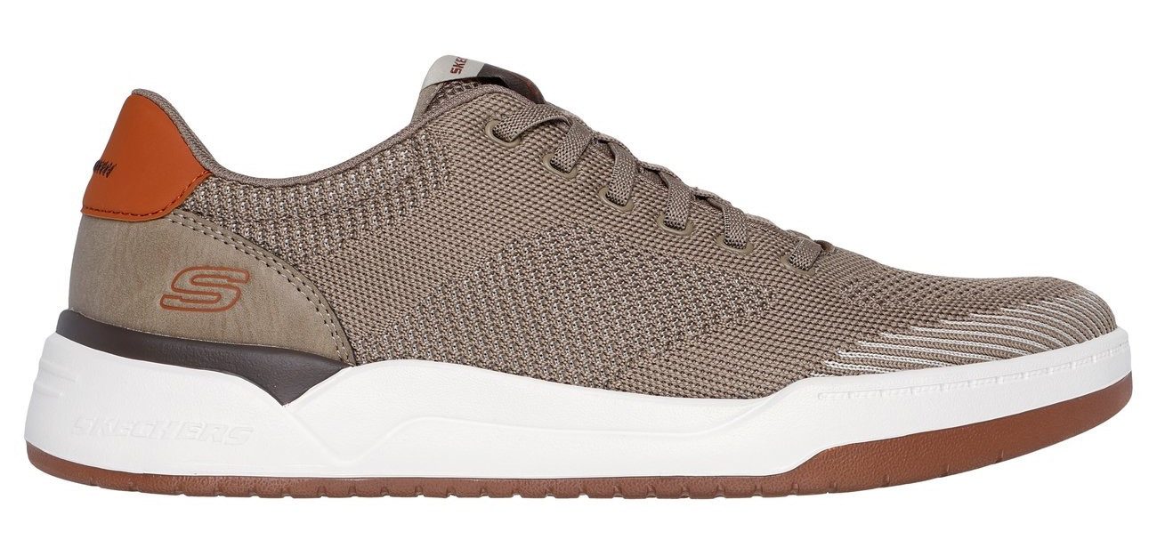 Skechers Sneakers CORLISS-DORSET , retro sneaker, comfort schoen met hoogwaardige dempingstechnologieën