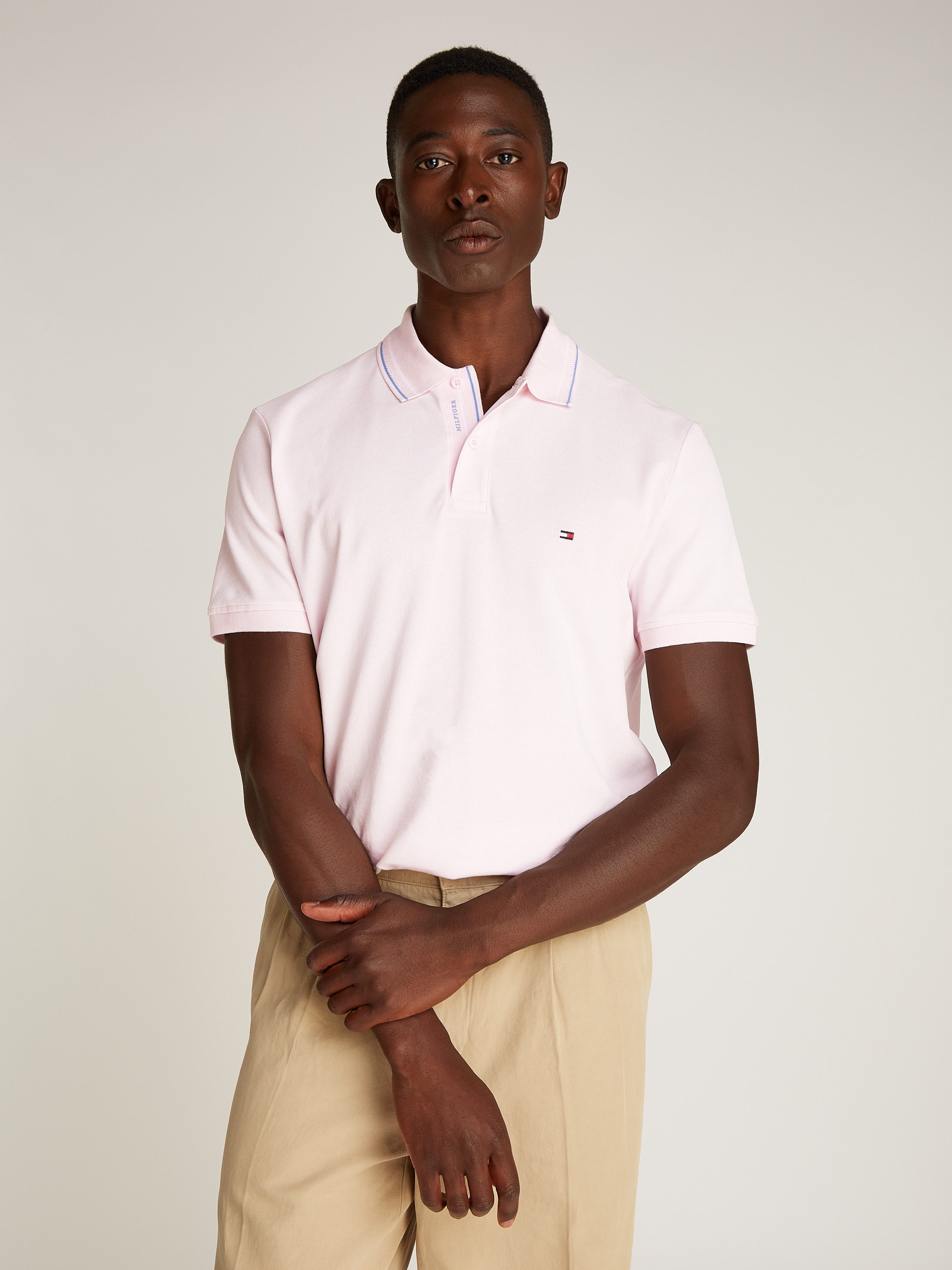 Tommy Hilfiger Poloshirt PLACKET INTEREST REG POLO