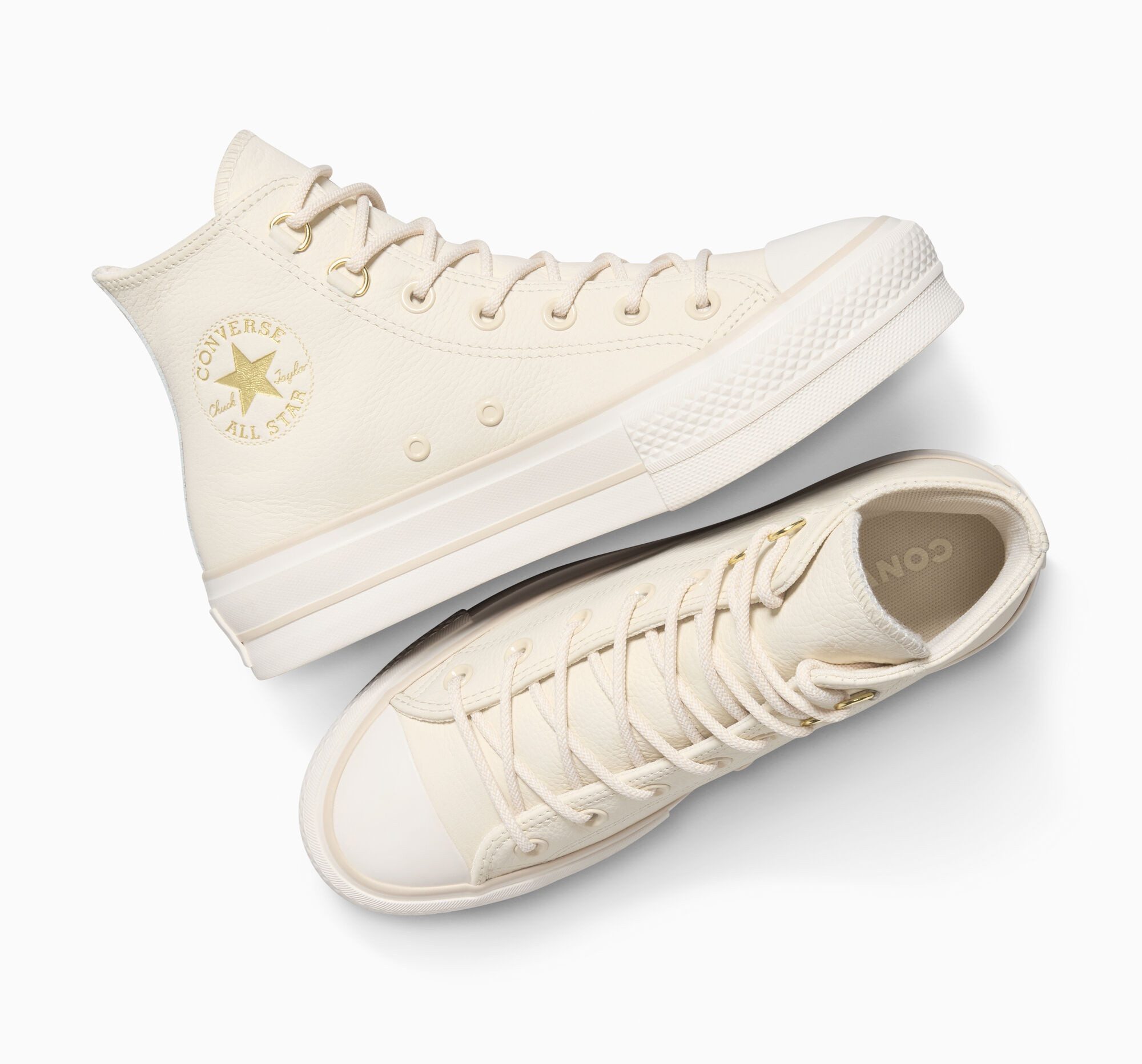 Converse Sneakers Chuck Taylor All Star Lift Winterschoenen, waterdicht en gevoerd