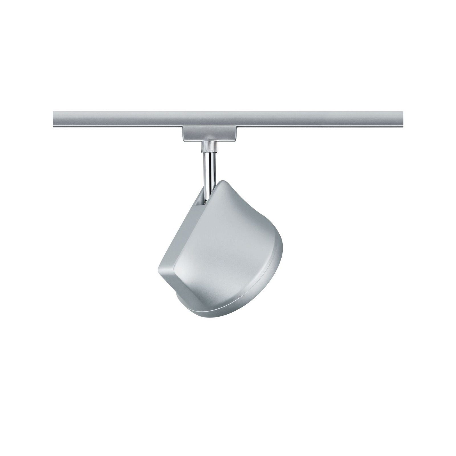 Paulmann Railsysteem-lampen URail rail spot Arena 950lm 15,3W 4000K 230V Chroom mat, Chroom (1-delig)