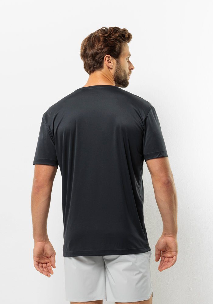 Jack Wolfskin T-shirt PEAK GRAPHIC T M