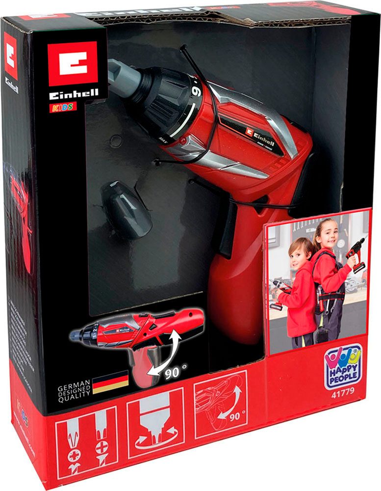 Happy People Speelgoedgereedschap EINHELL Kids Mini Schroevendraaier