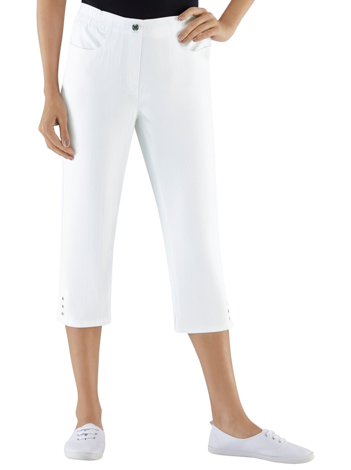 Classic Basics Capri jeans (1-delig)