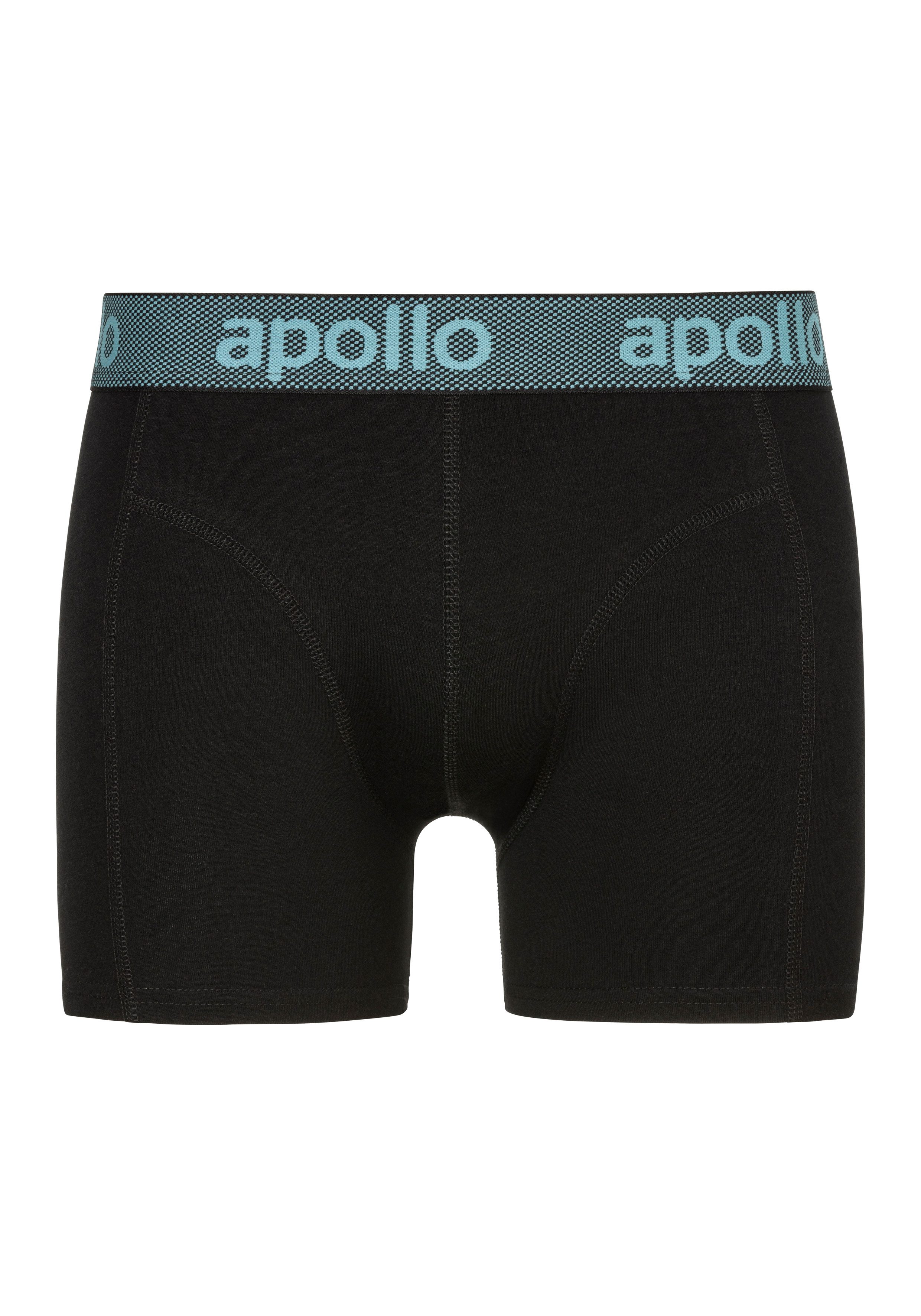 Apollo Boxershort MEN BOXERSHORTS met hoog katoenpercentage, elastisch en goed aan het lichaam aanpassend (3 stuks)