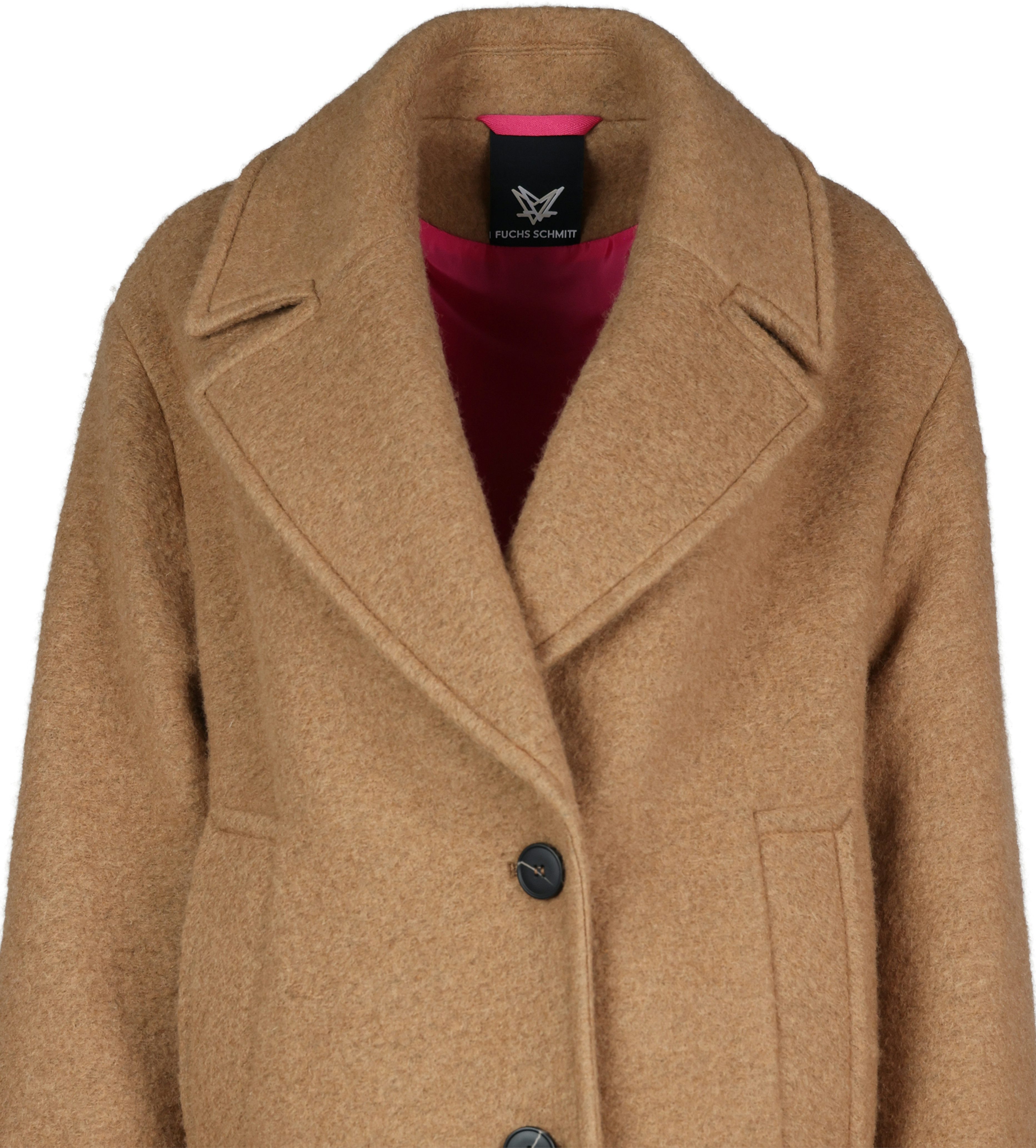 Fuchs Schmitt Wollen jas met knopen