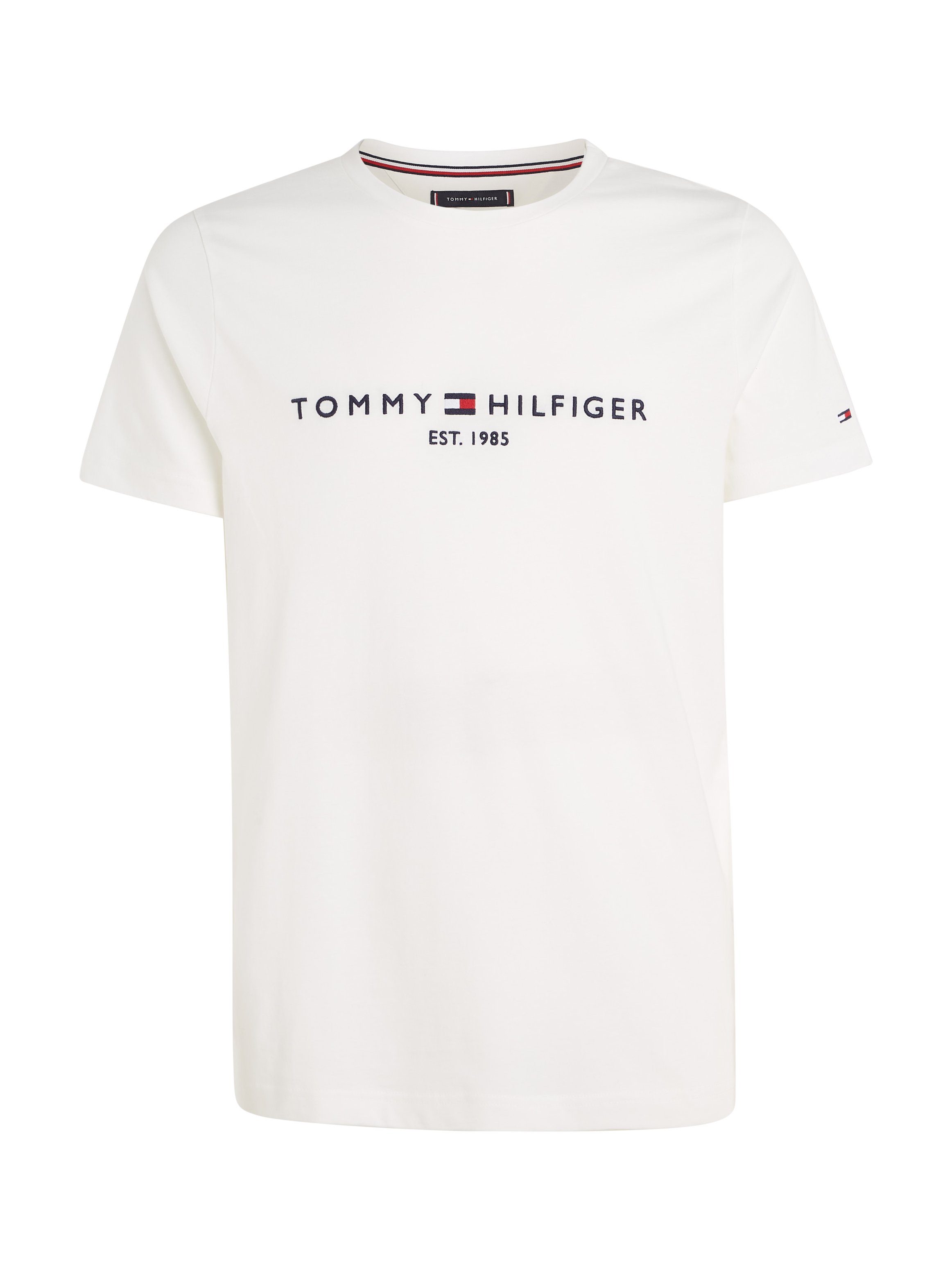 Tommy Hilfiger T-shirt TOMMY FLAG HILFIGER TEE
