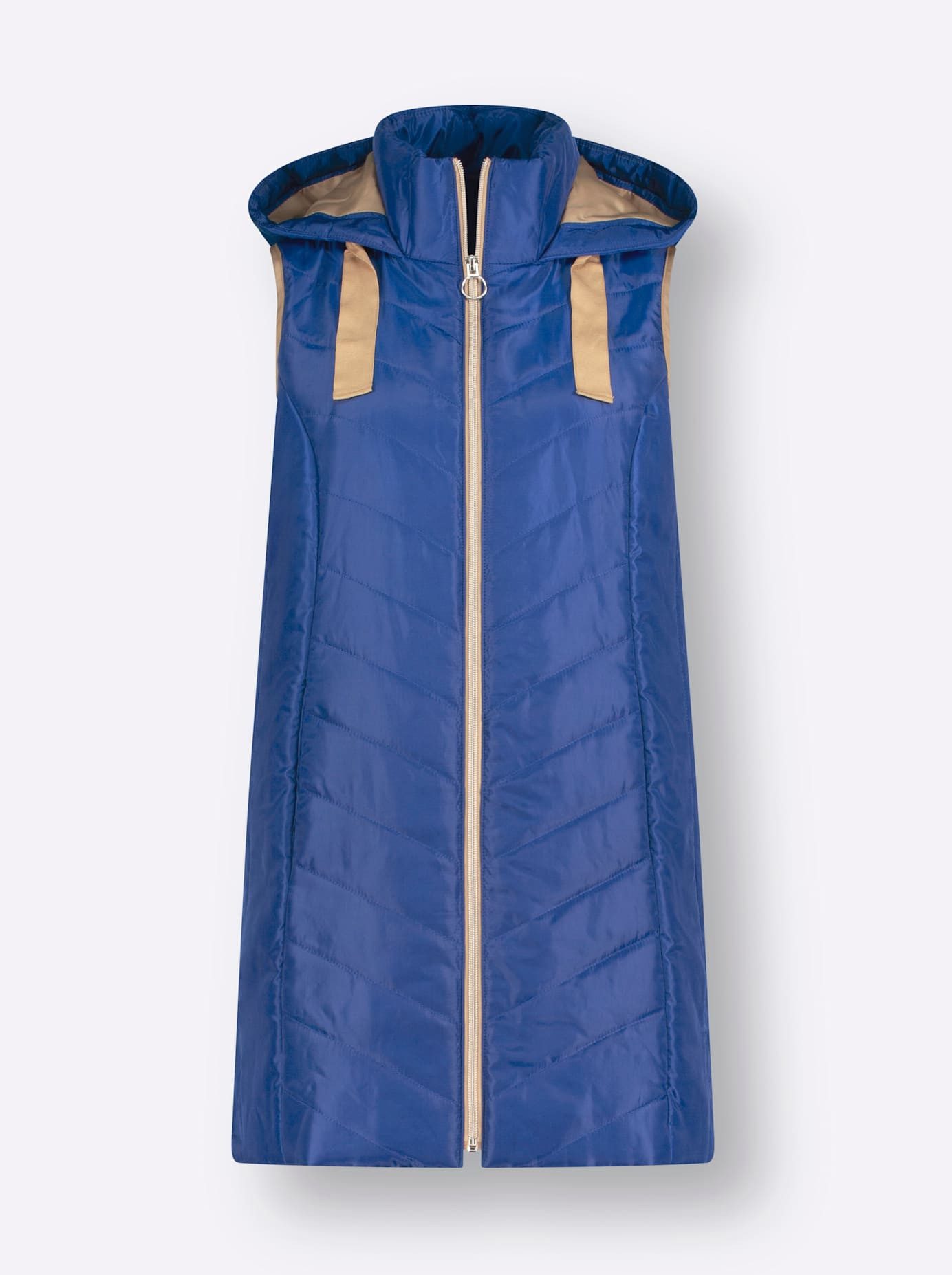 Classic Basics Lang gilet