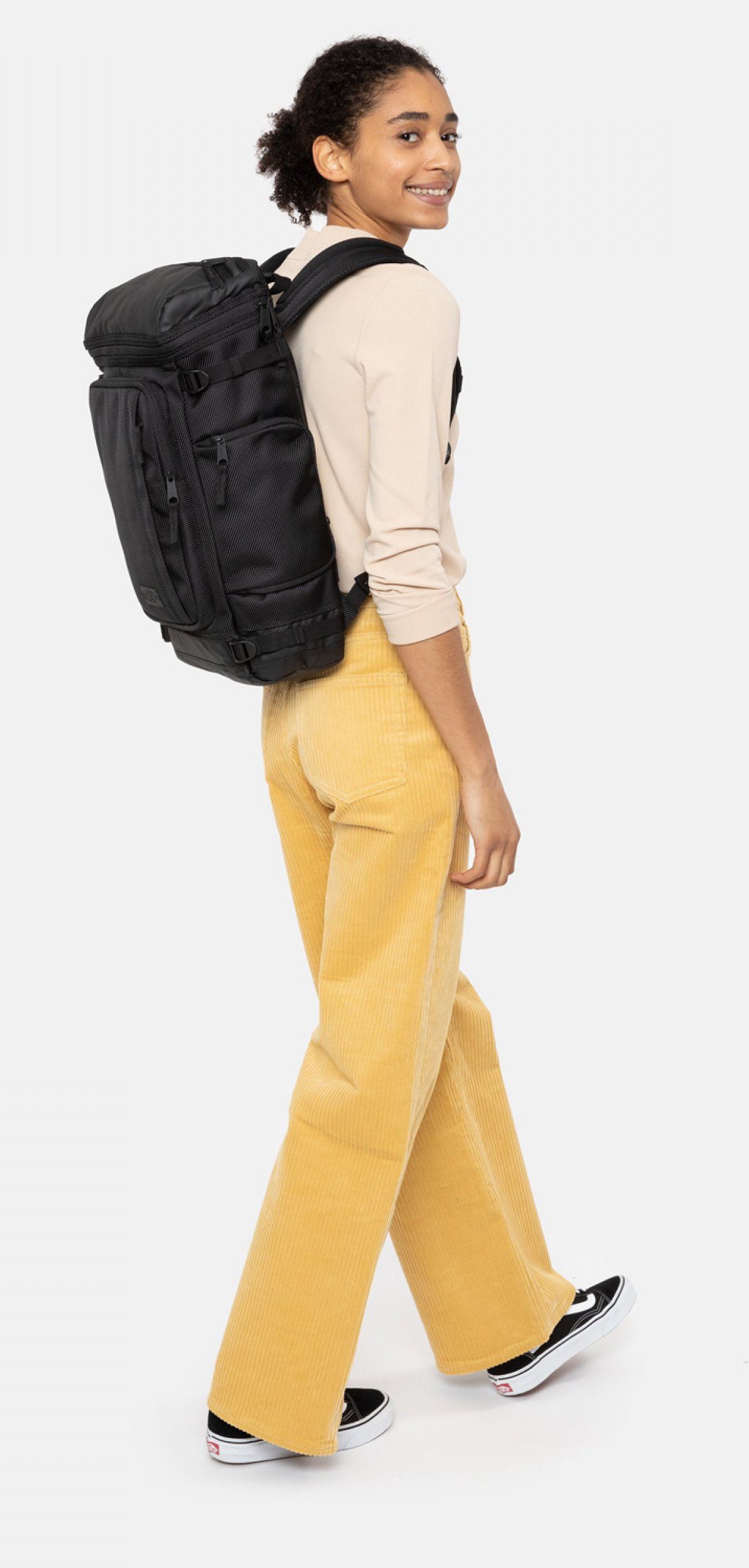 Eastpak Vrijetijdsrugzak TECUM top bevat gerecycled materiaal (global recycled standard)