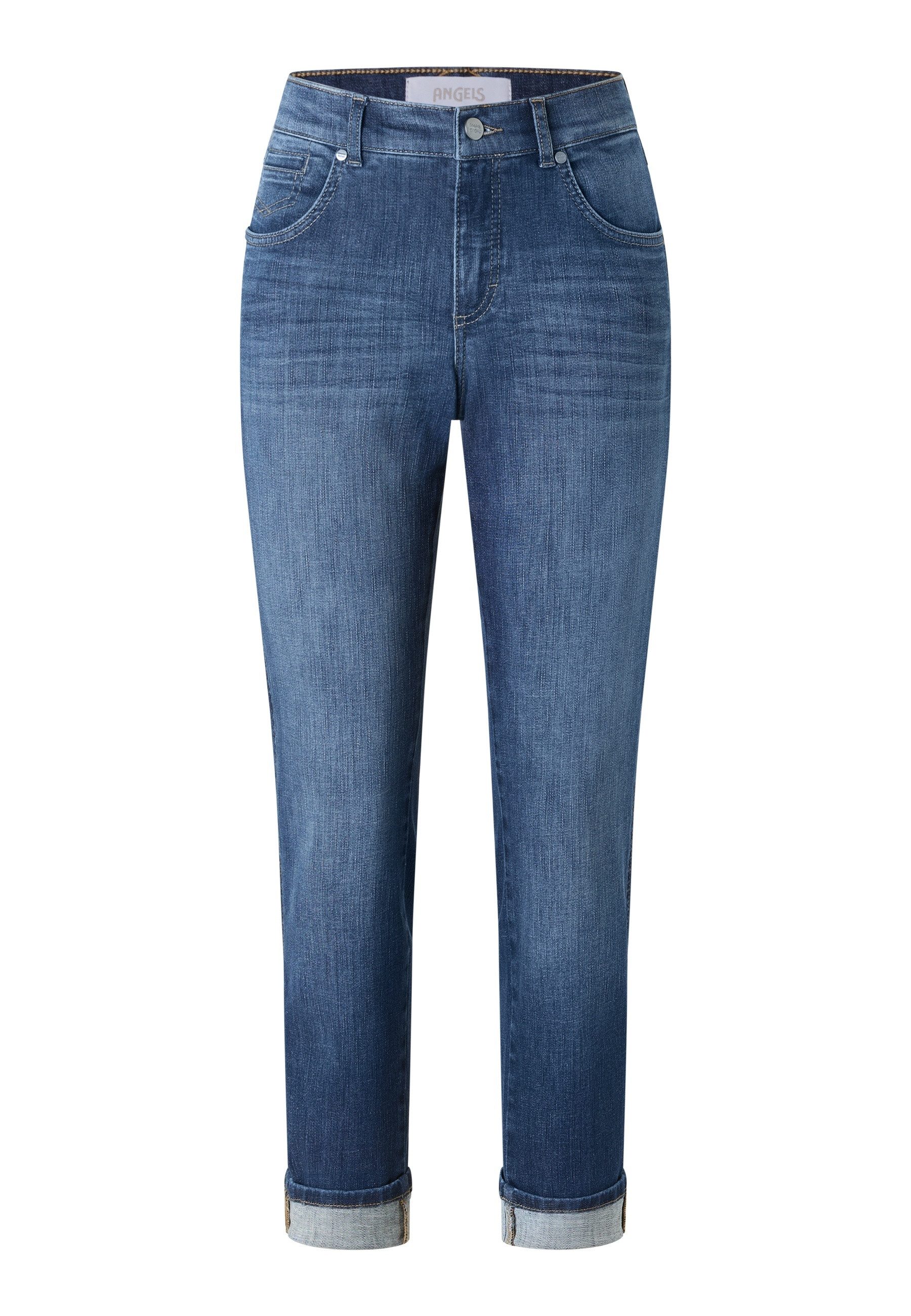 ANGELS Mom jeans DARLEEN CROP TU in five-pocketsstijl
