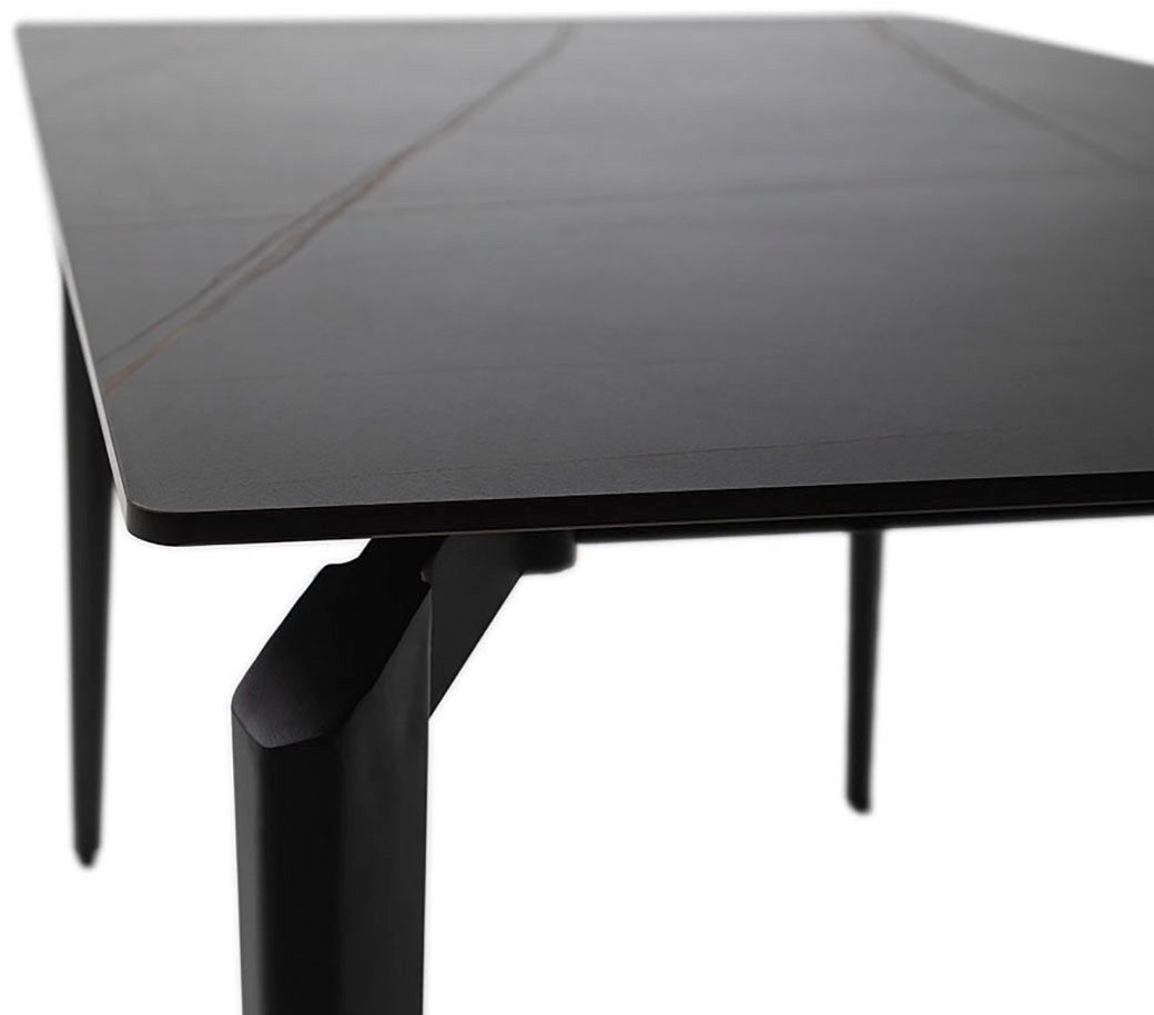 MCA furniture Eettafel FREMONT 4-poot tafel Keramiek, metaal, tafelblad 1,2 cm, 4-6 personen