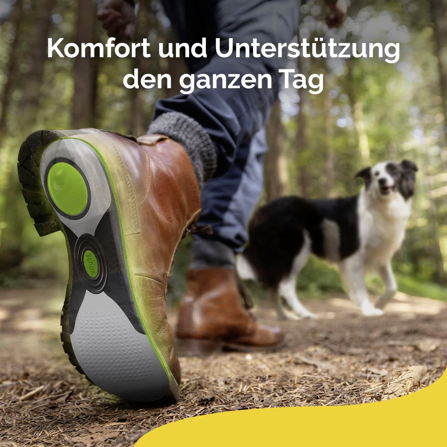 Scholl Inlegzolen LiquiFlex Everyday Comfort inlegzolen - Meer demping door memory foam