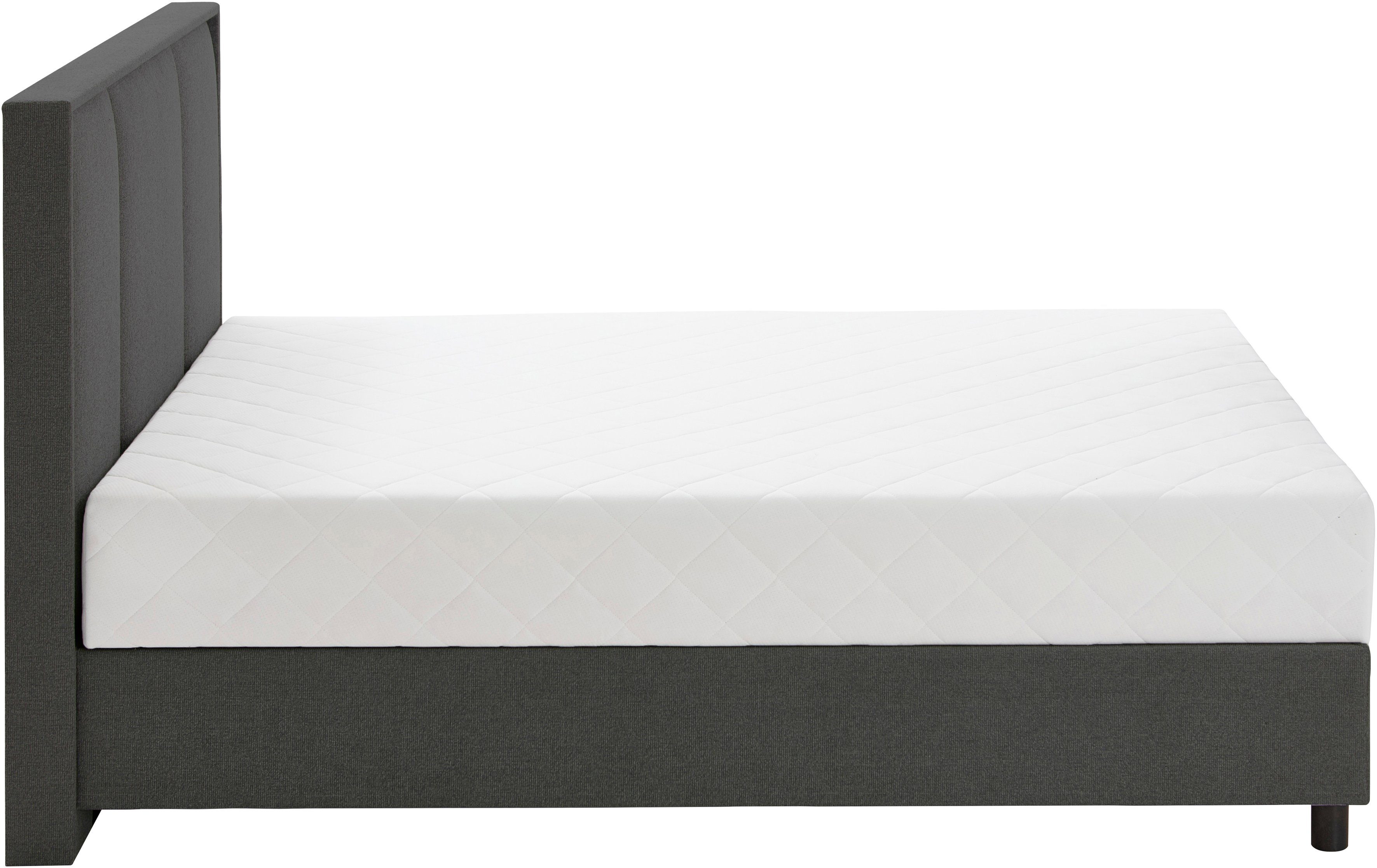 ATLANTIC home collection Boxspring ARLA met pocketveringsmatras en bedkist