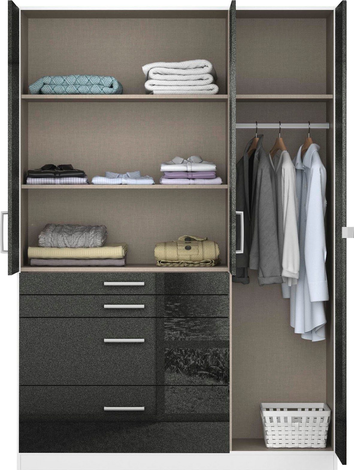 rauch Draaideurkast Kledingkast kast garderobe garderobekast topseller HOMBURG