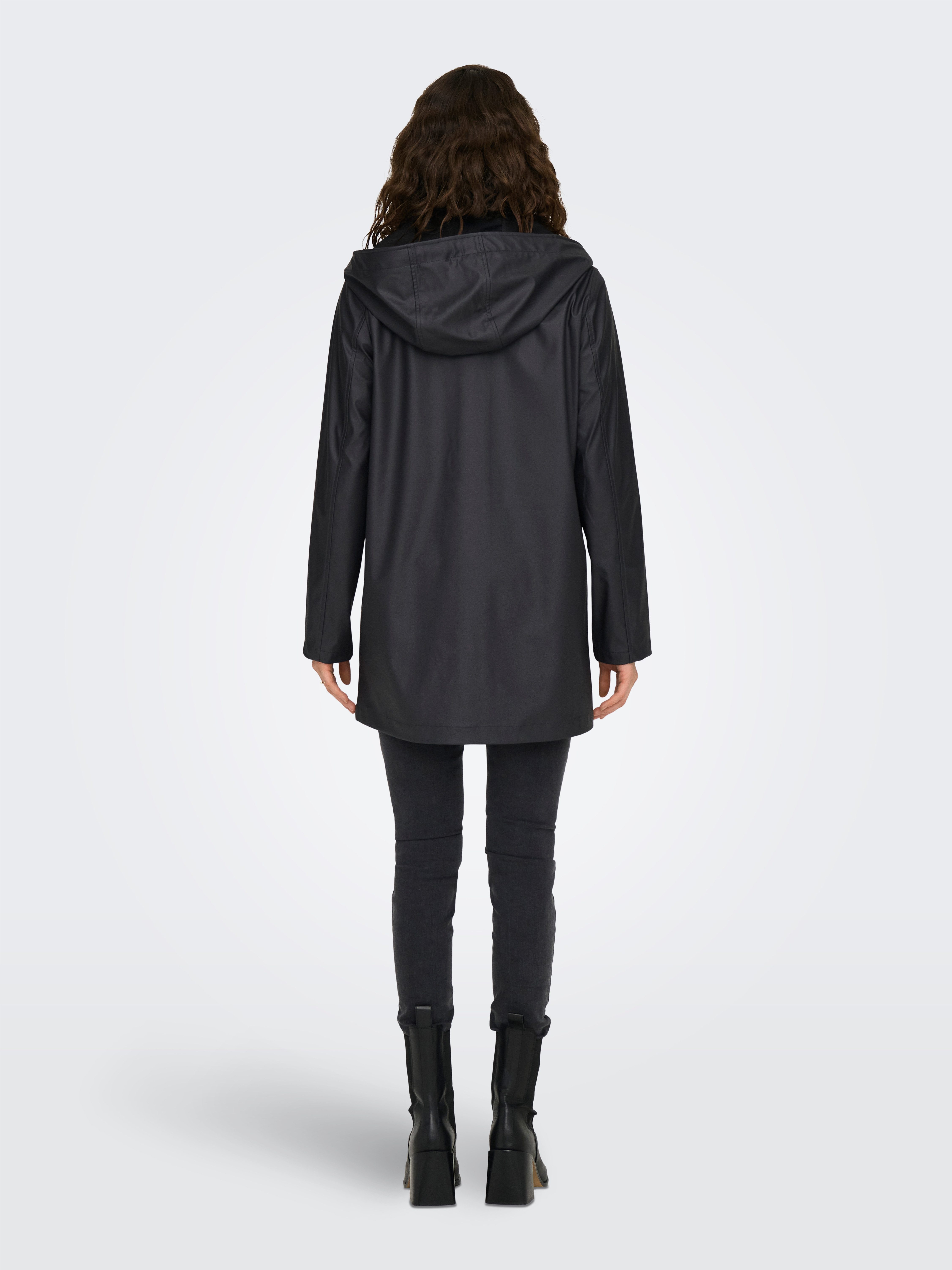 Only Regenjas ONLNEWELLEN RAINCOAT CC OTW