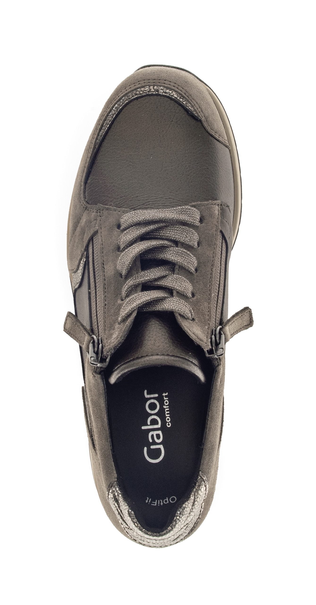 Gabor Sneakers met sleehak Capri