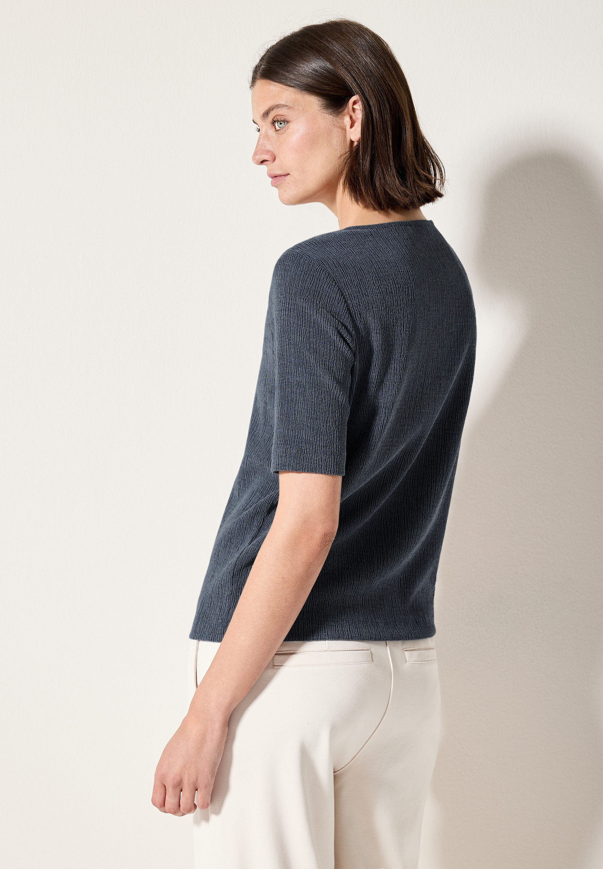 Cecil T-shirt dames t-shirts maat S (38) blauw
