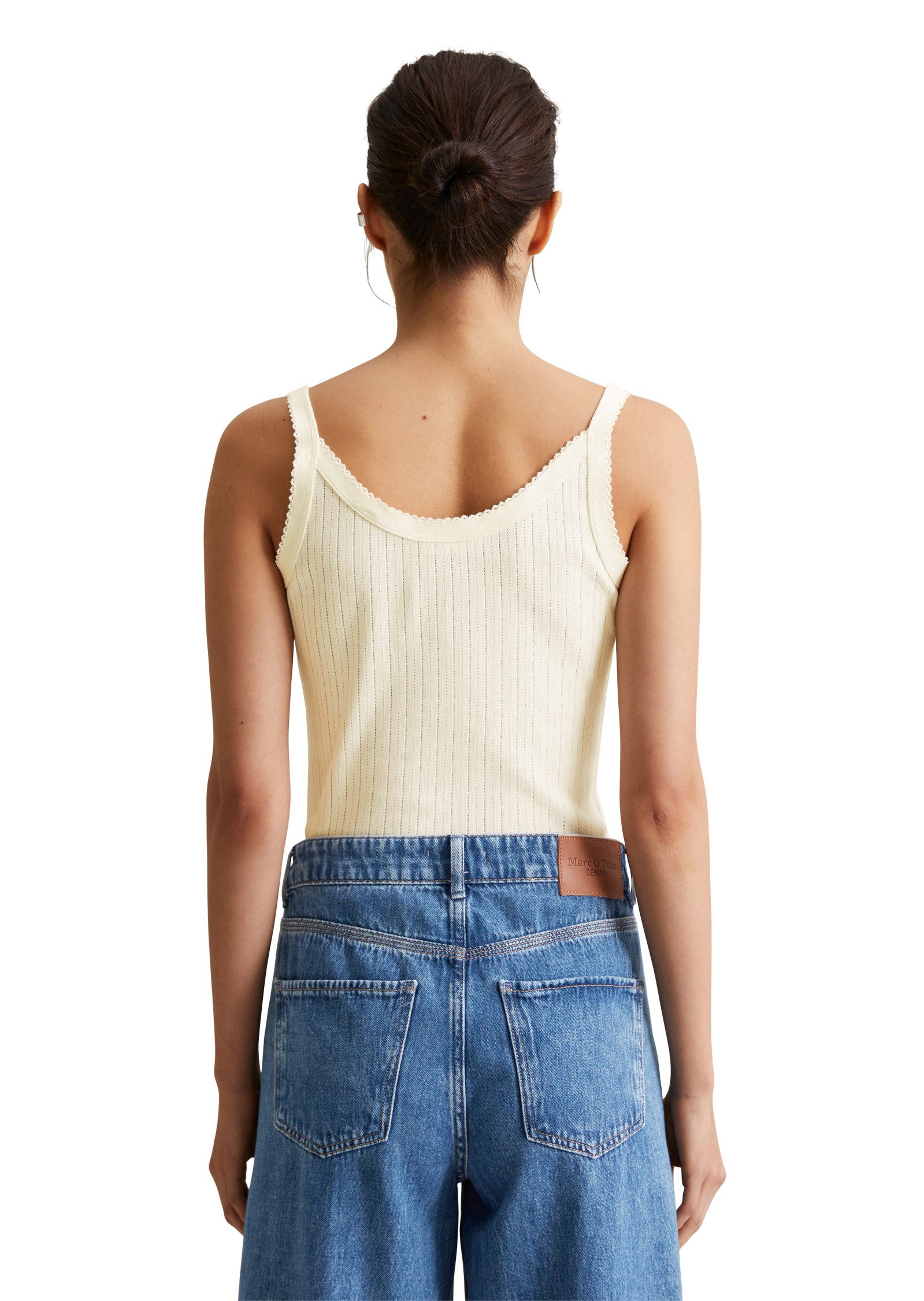 Marc O'Polo DENIM Top met spaghettibandjes