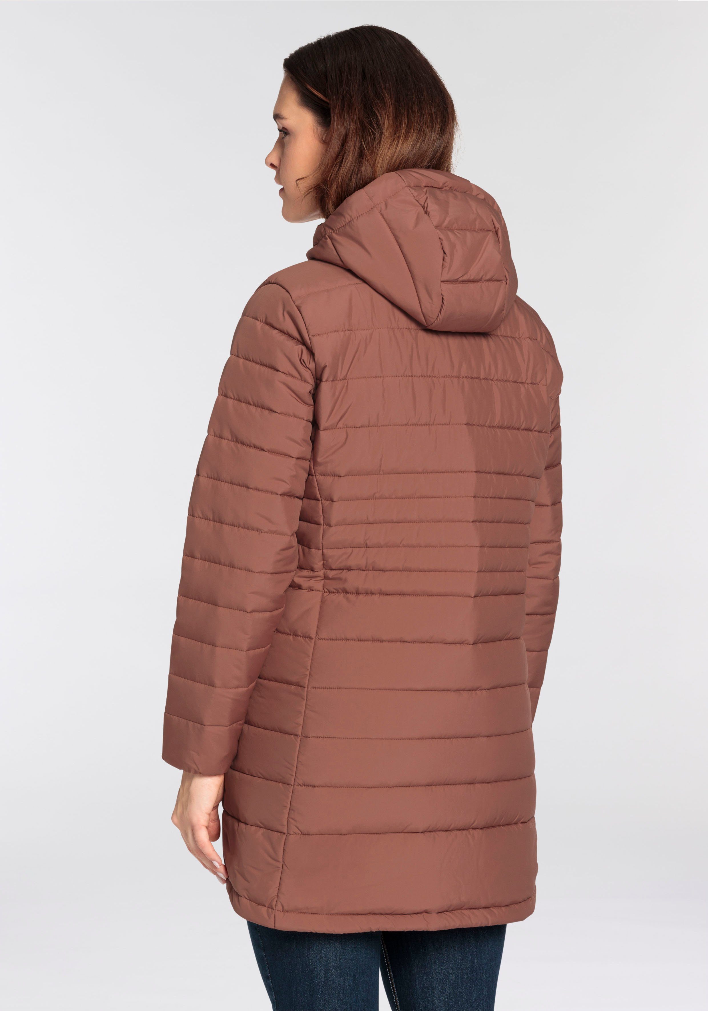 Jack Wolfskin Gewatteerde jas LUBEENA Overgangsjas winddicht, ademend & sneldrogend