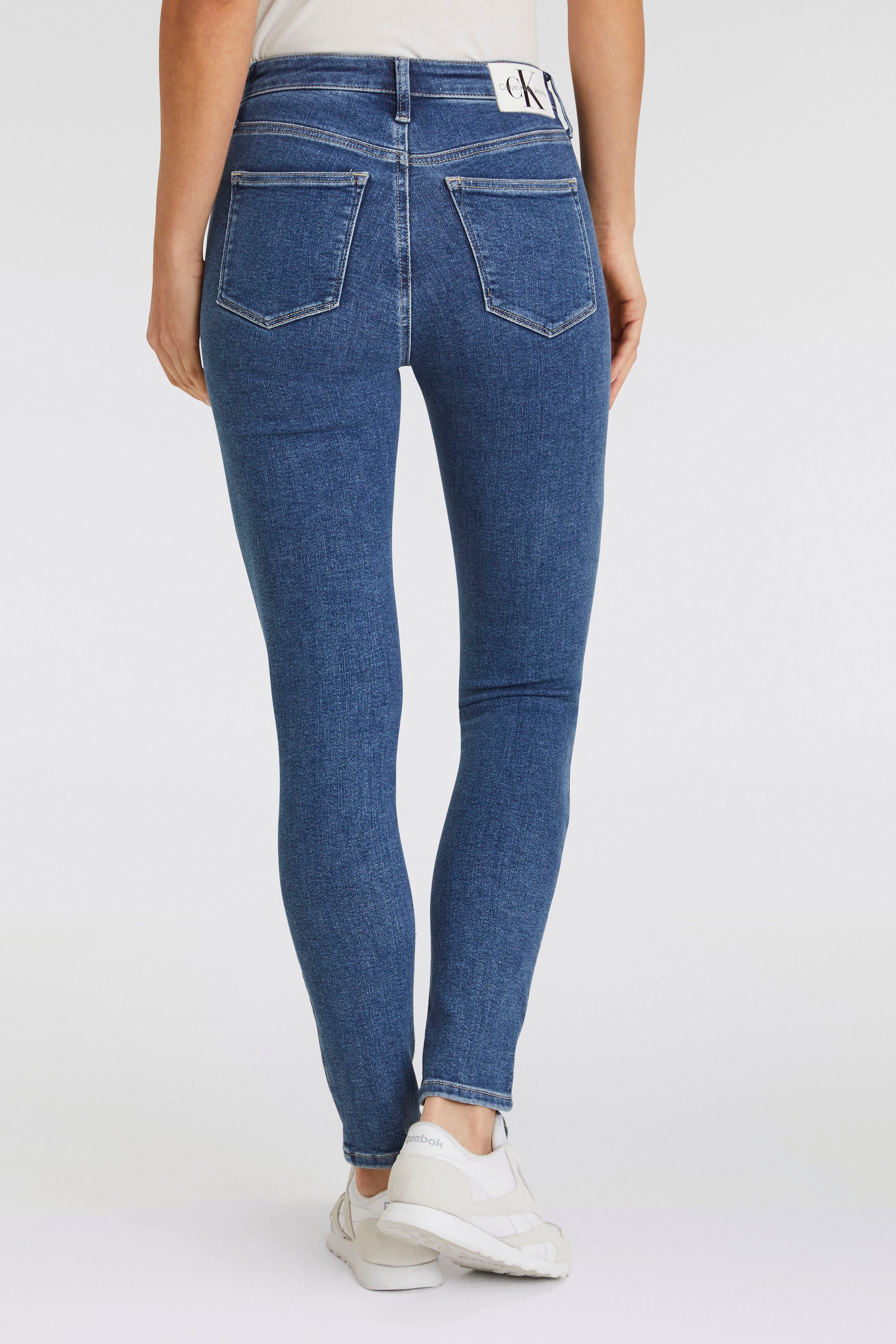 Calvin Klein Skinny fit jeans High rise skinny