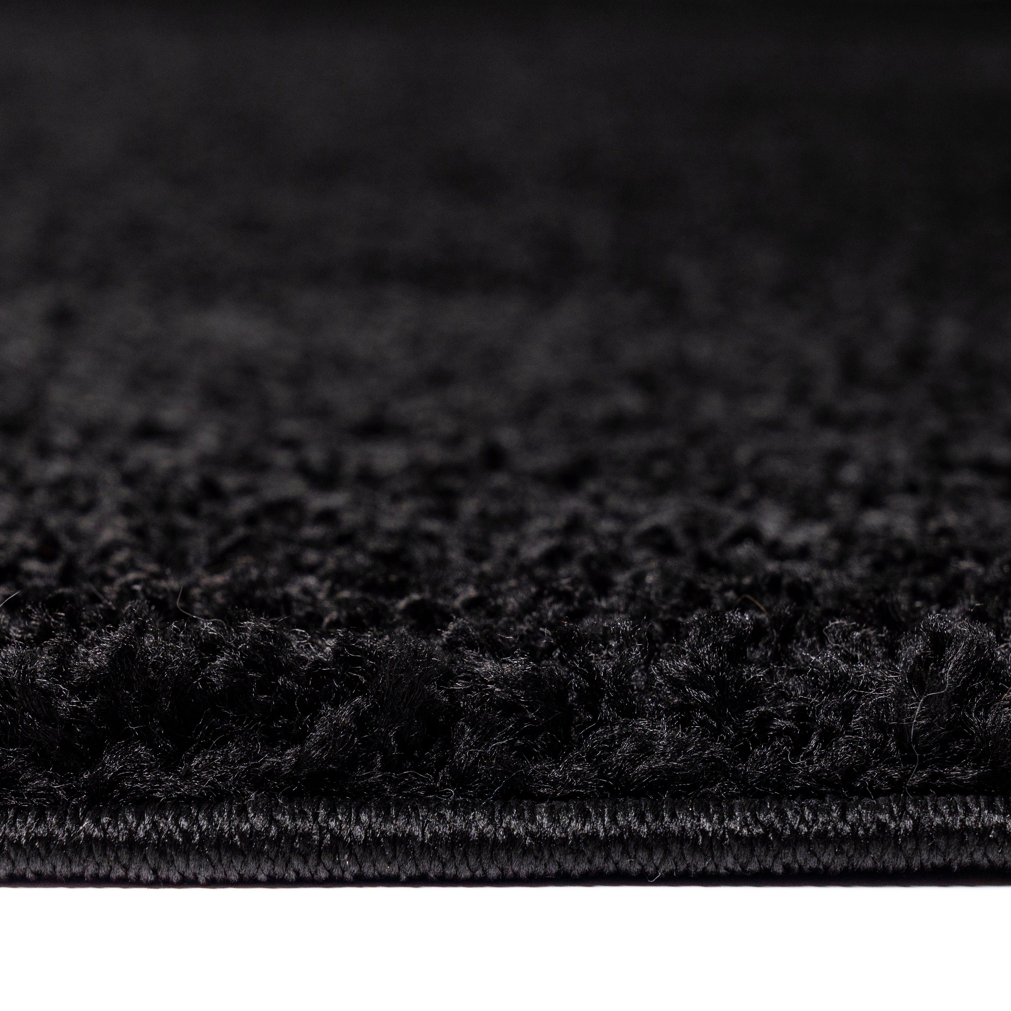 Bruno Banani Hoogpolig vloerkleed Shaggy Soft geweven, uni kleuren, bijzonder zacht en knuffelig, klantenfavoriet